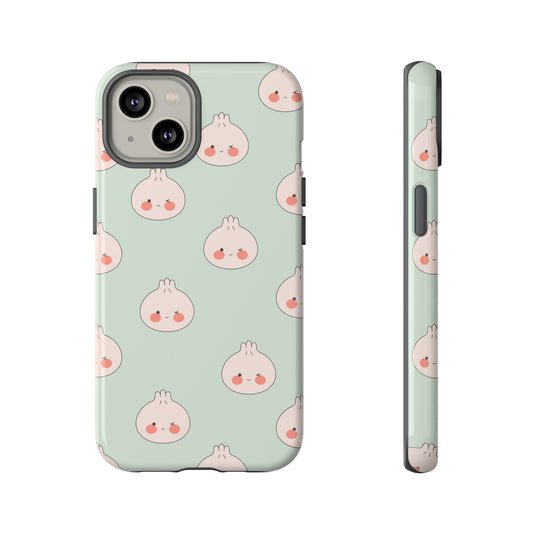 Kawaii Dumpling Phone Case for iPhone, Google Pixel, Samsung