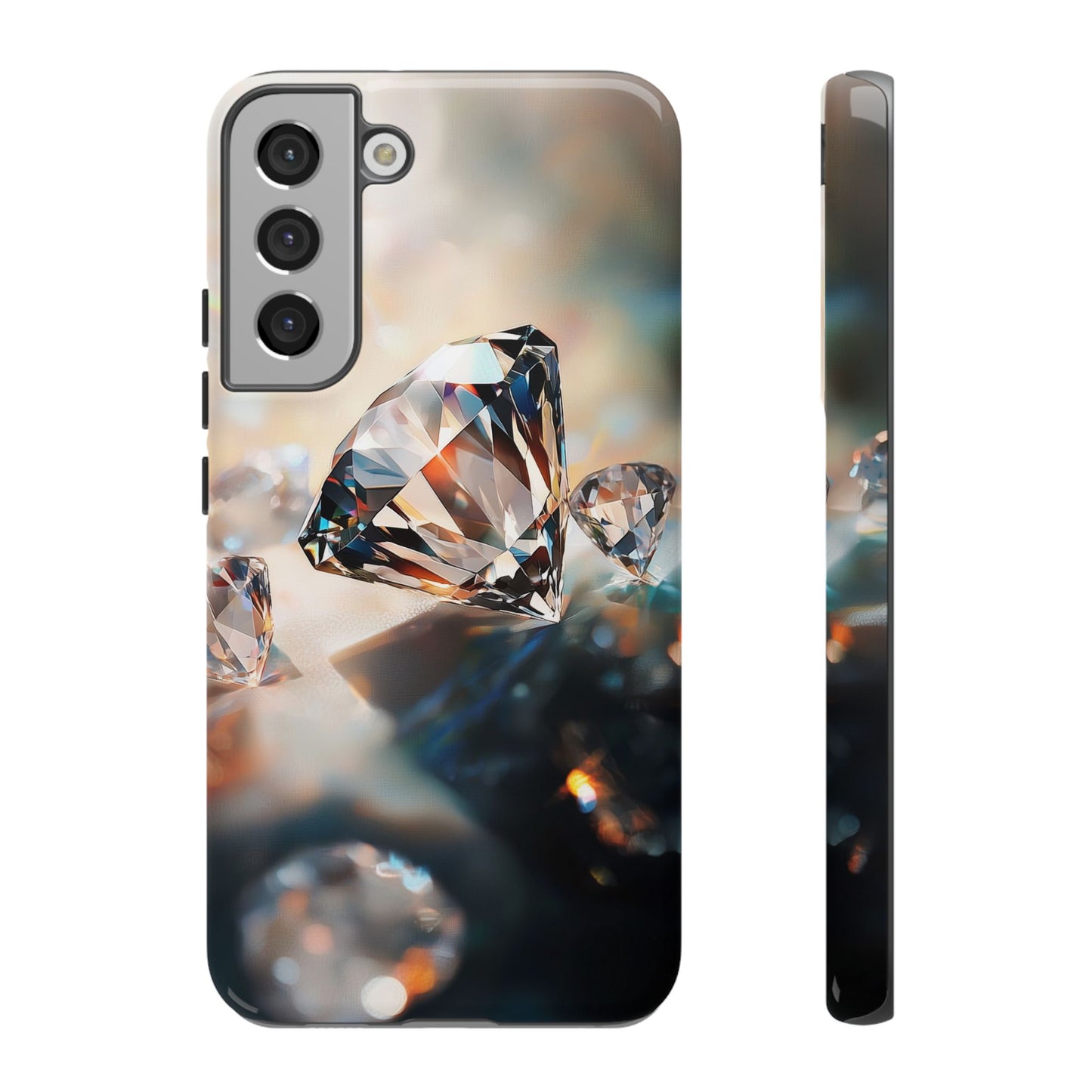 Luxury Diamond Stones Phone Case for iPhone, Samsung & Google Pixel