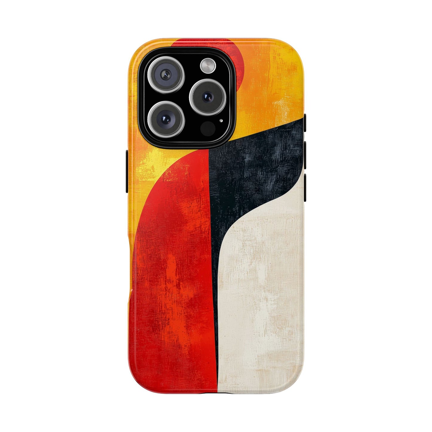 Solar Shift – Bold Abstract Minimalist Phone Case for iPhone, Samsung & Pixel