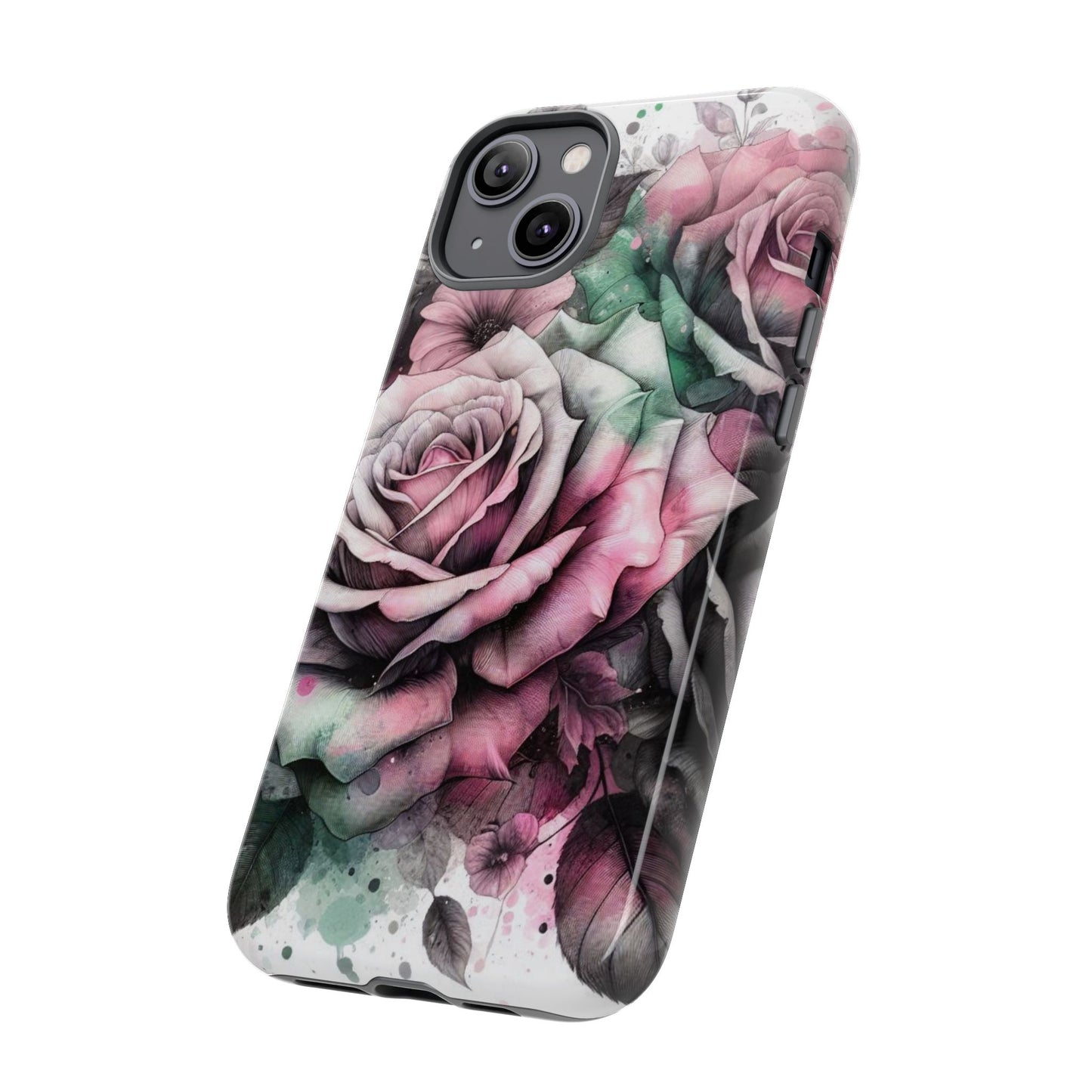 Rosy Romance Art Mobile Case