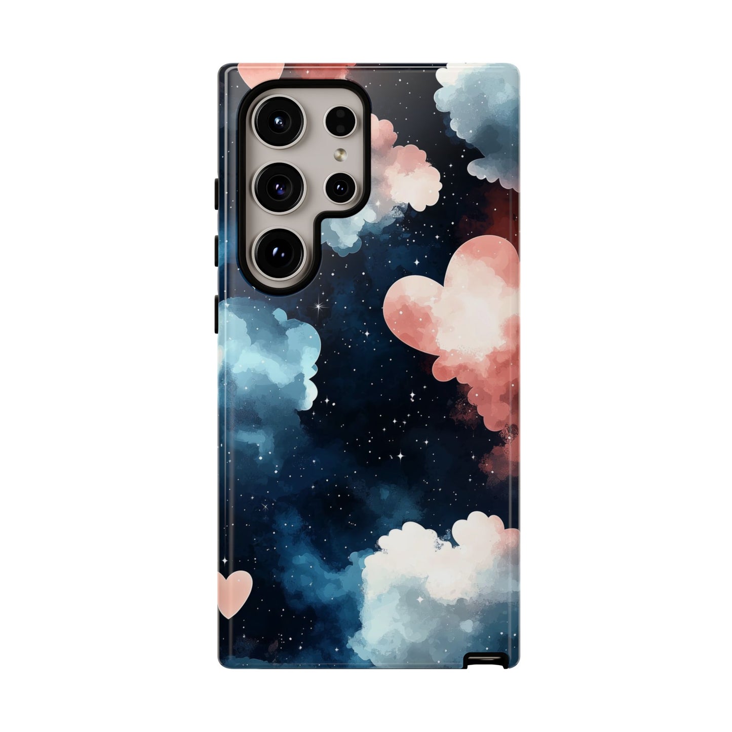 Cosmic Love - Anime Galaxy Phone Case for iPhone, Samsung, Google Pixel