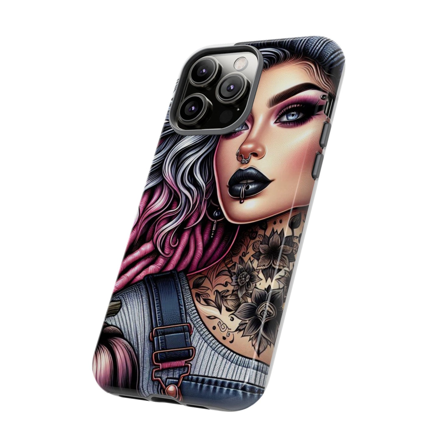 Autumn Rebel – Gothic Grunge & Fall Aesthetic Mobile Cover