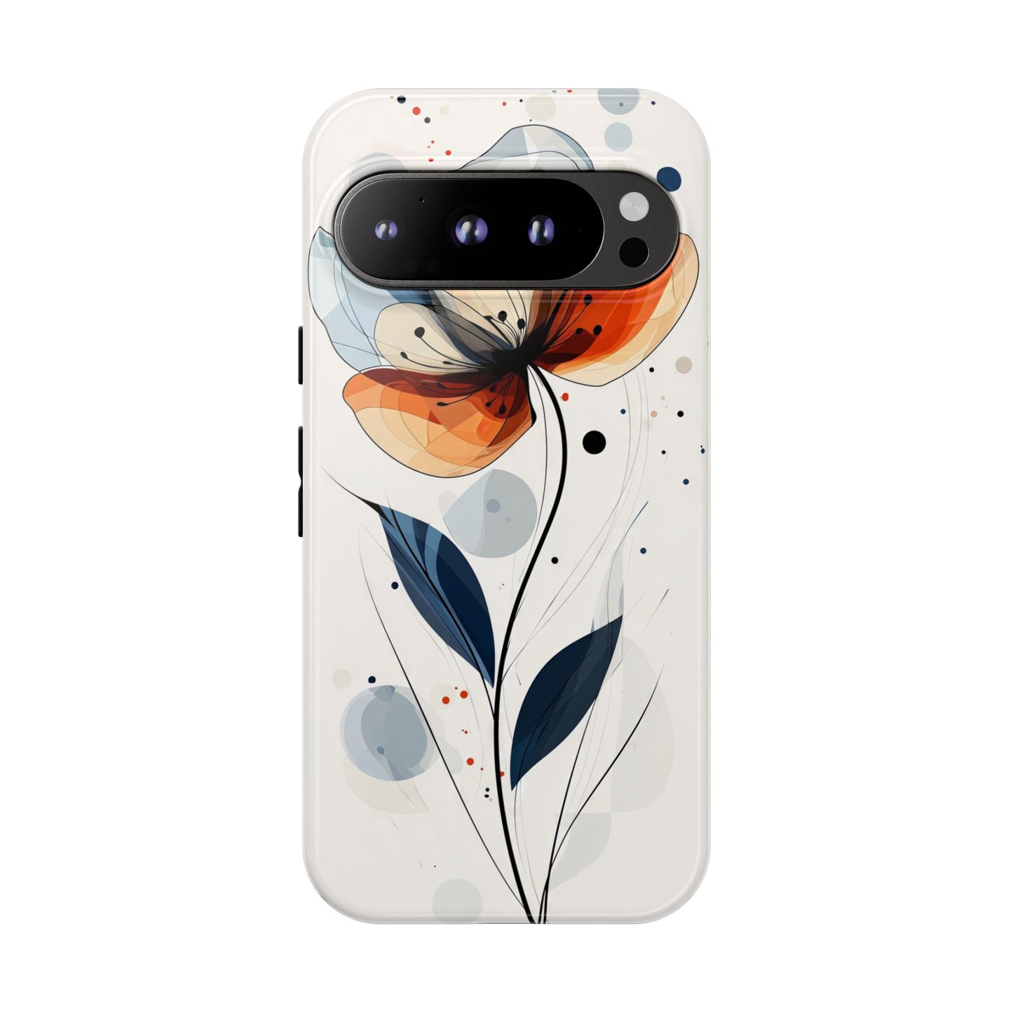 Bloom in Motion – Artistic Floral Phone Case for iPhone, Pixel & Samsung