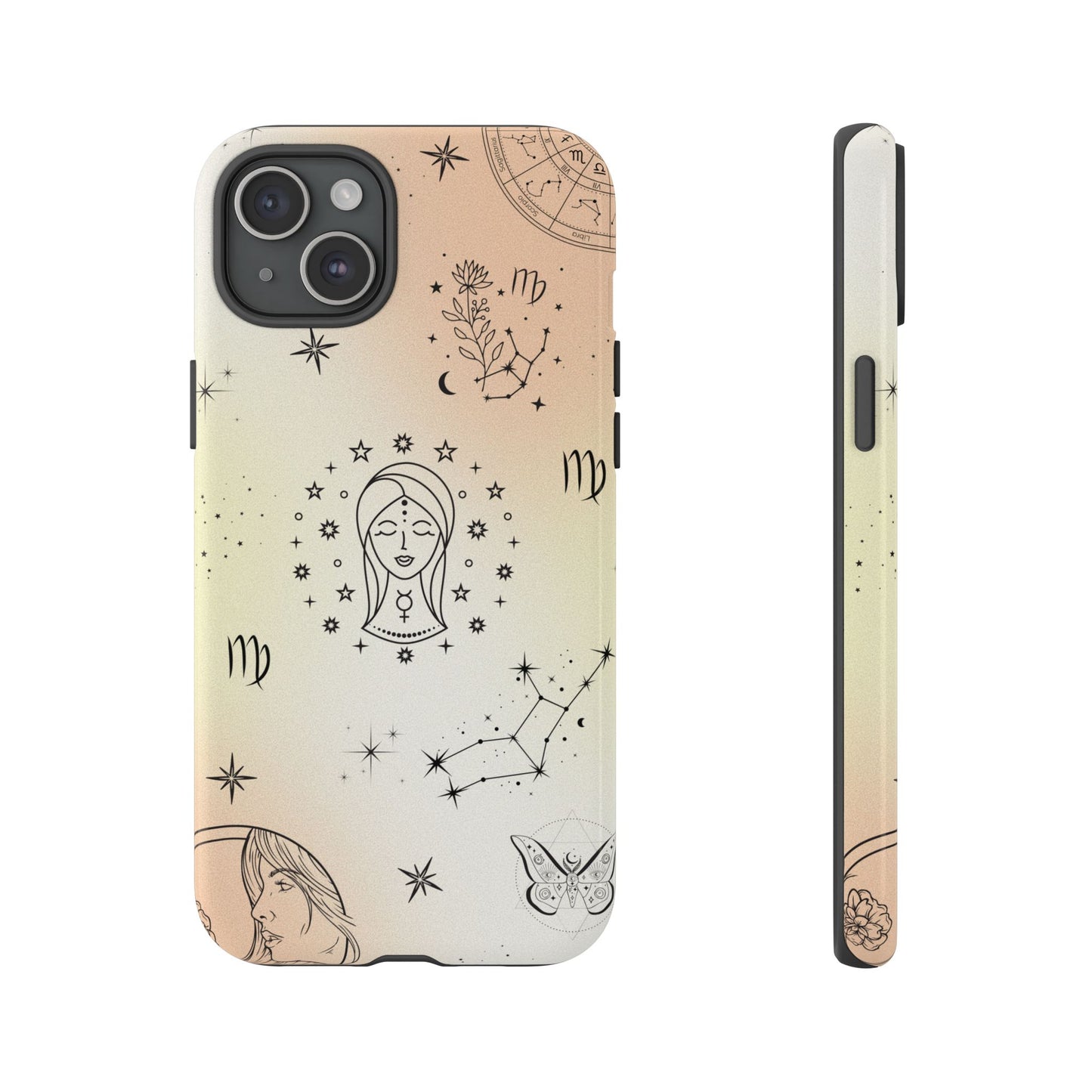 Virgo Zodiac Sign Phone Case β Chic & Minimalist Design for iPhone, Samsung & Google Pixel
