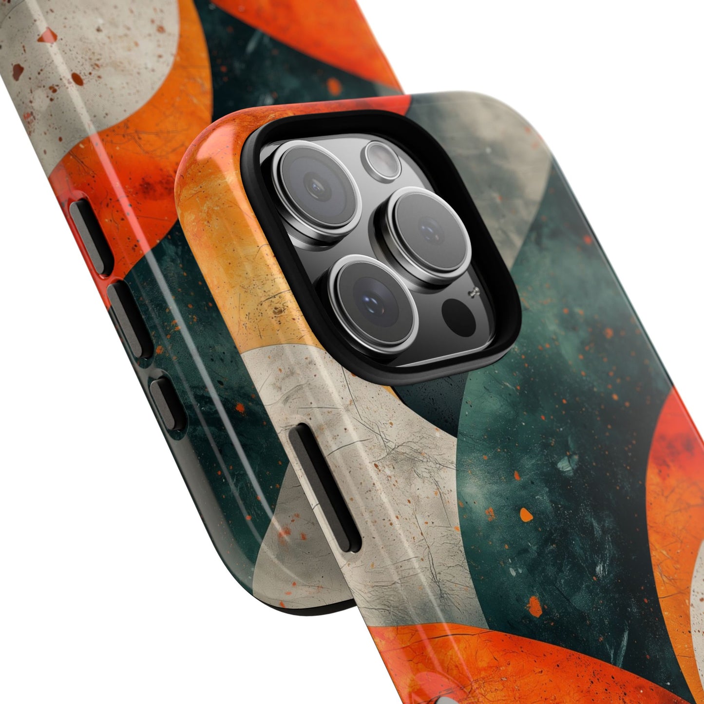 Molten Drift – Bold Abstract for iPhone, Samsung & Pixel