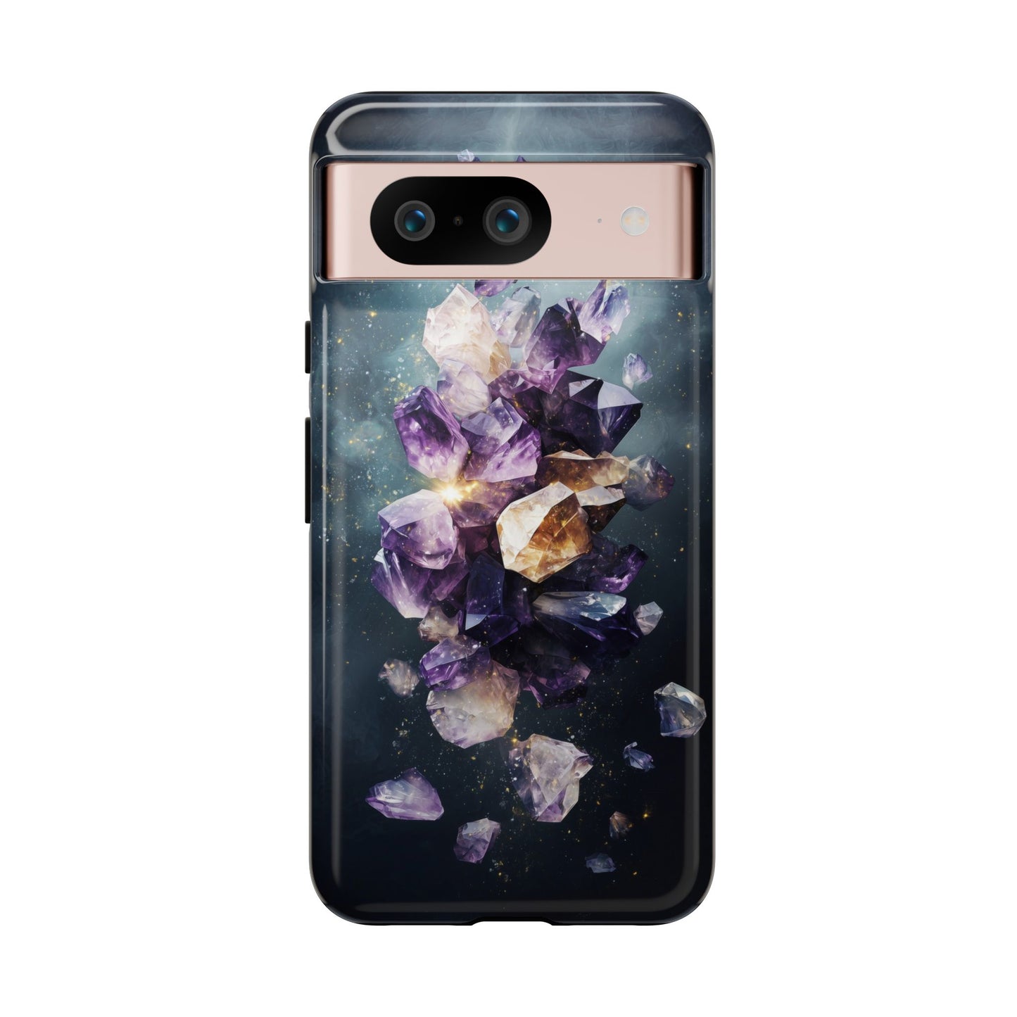 Mystic Crystal Explosion Phone Case for iPhone, Samsung & Google Pixel