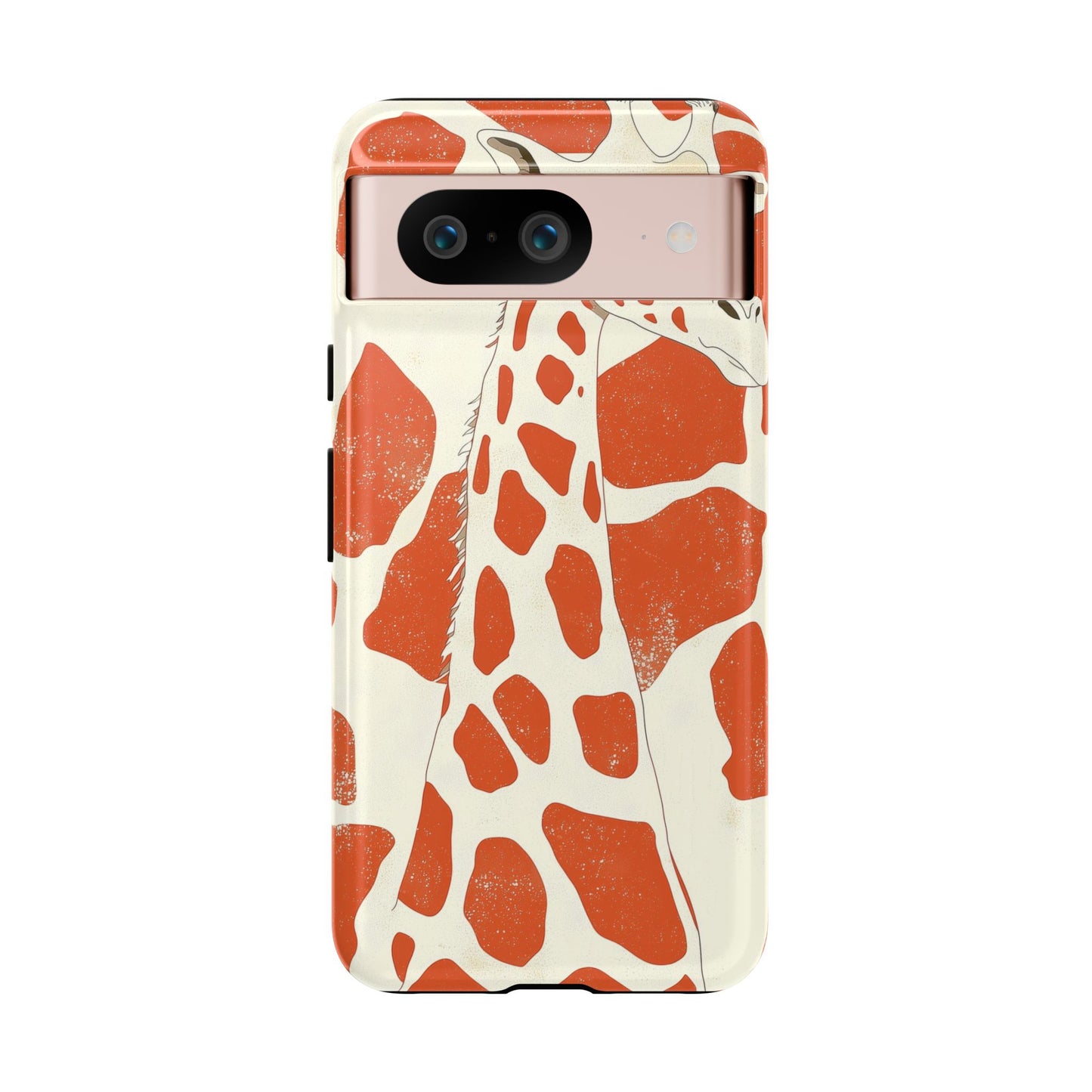Minimalist Giraffe Print Phone Case β Earthy & Elegant for iPhone, Pixel & Samsung