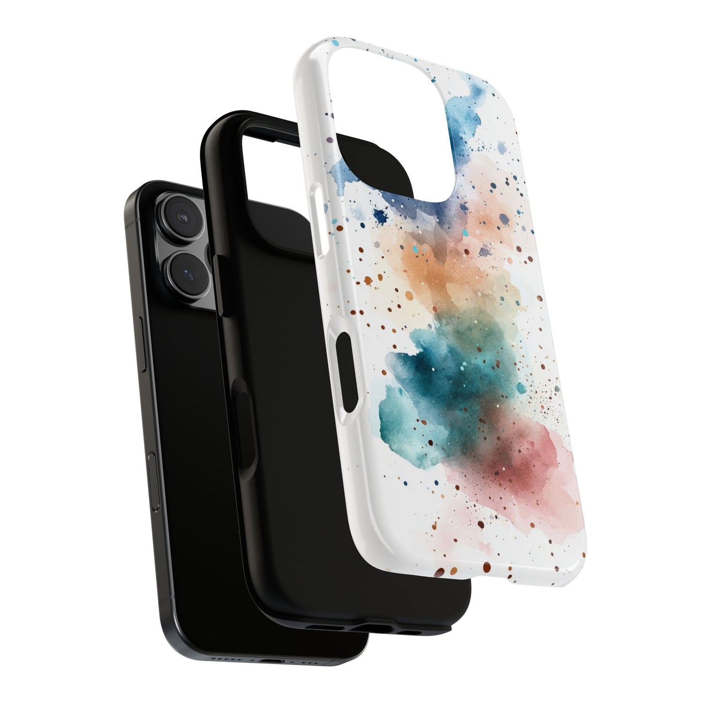 Celestial Pop Watercolor Phone Case for iPhone, google Pixel & Samsung