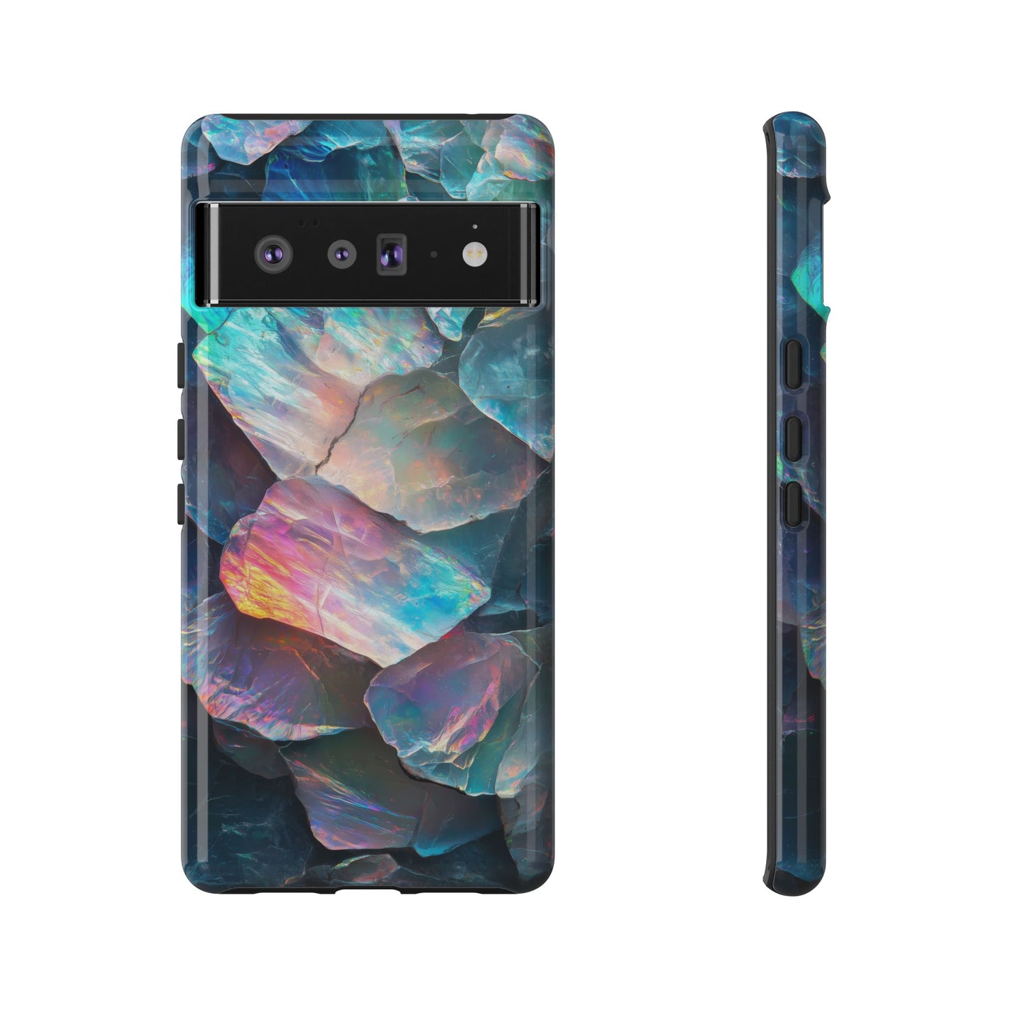 Iridescent Opal Shard Phone Case for iPhone, Samsung & Google Pixel