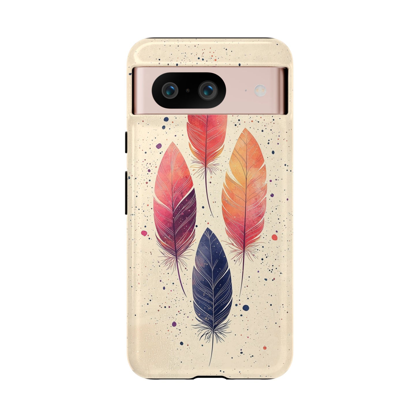 Boho Feather Dance Phone Case for iPhone, Pixel & Samsung