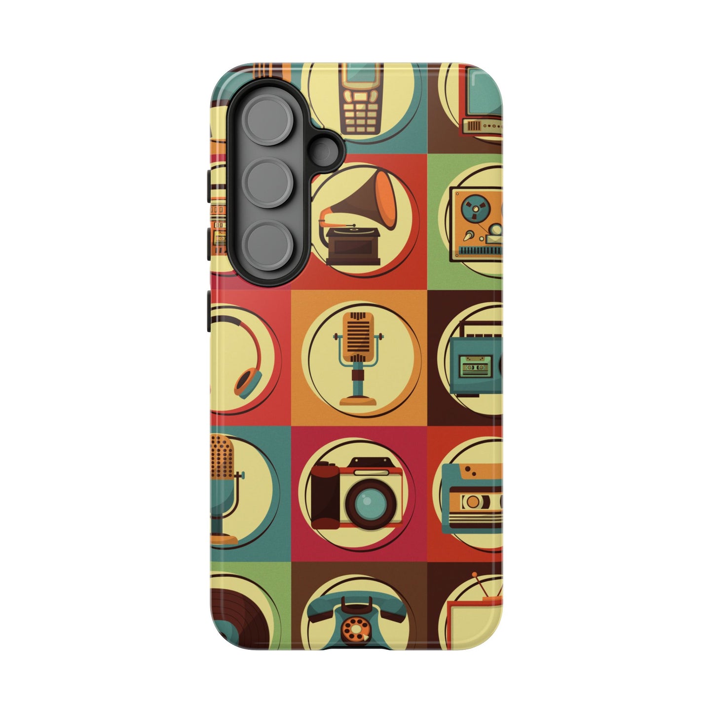 Retro Aesthetic Phone Case – Vintage Accessories Design for iPhone, Samsung & Google Pixel