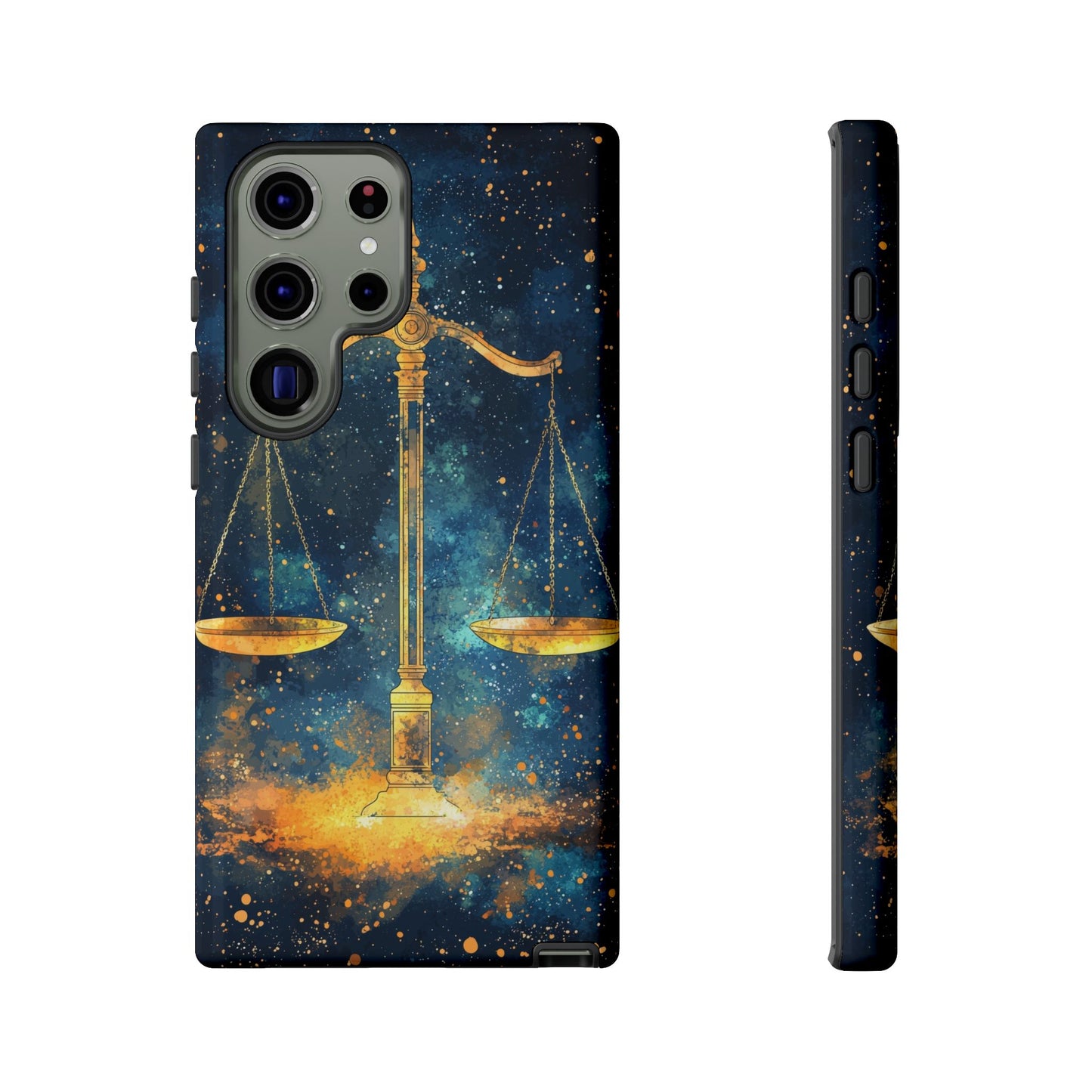 Cosmic Balance Watercolor Phone Case for iPhone, google Pixel & Samsung