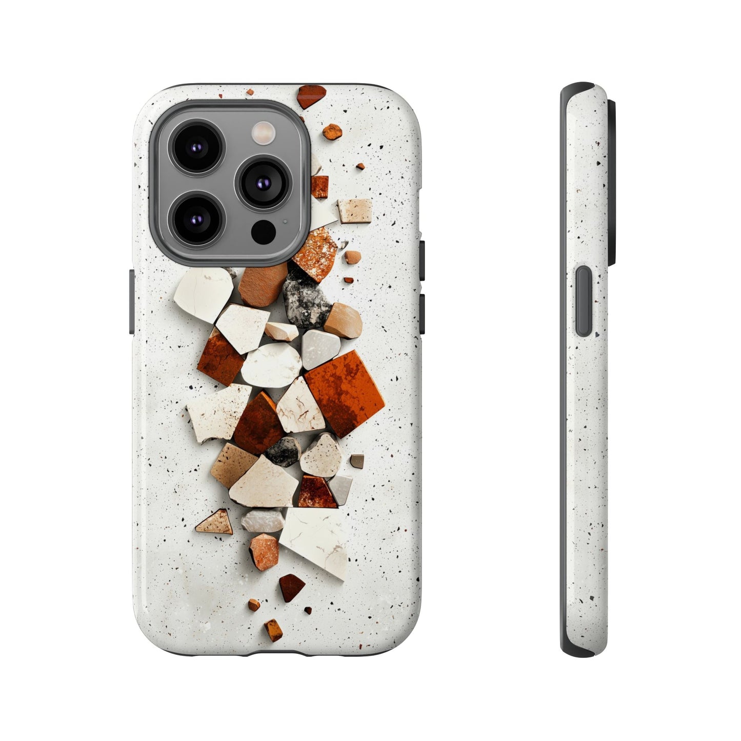 Shattered Terrazzo Phone Case for iPhone, google Pixel & Samsung