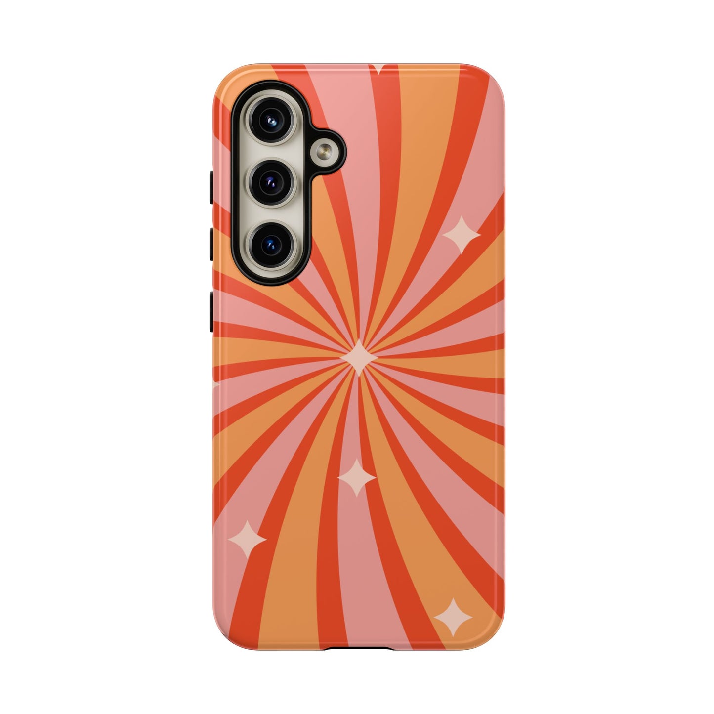 Retro Groovy Phone Case – Funky 70s Aesthetic for iPhone, Samsung & Google Pixel