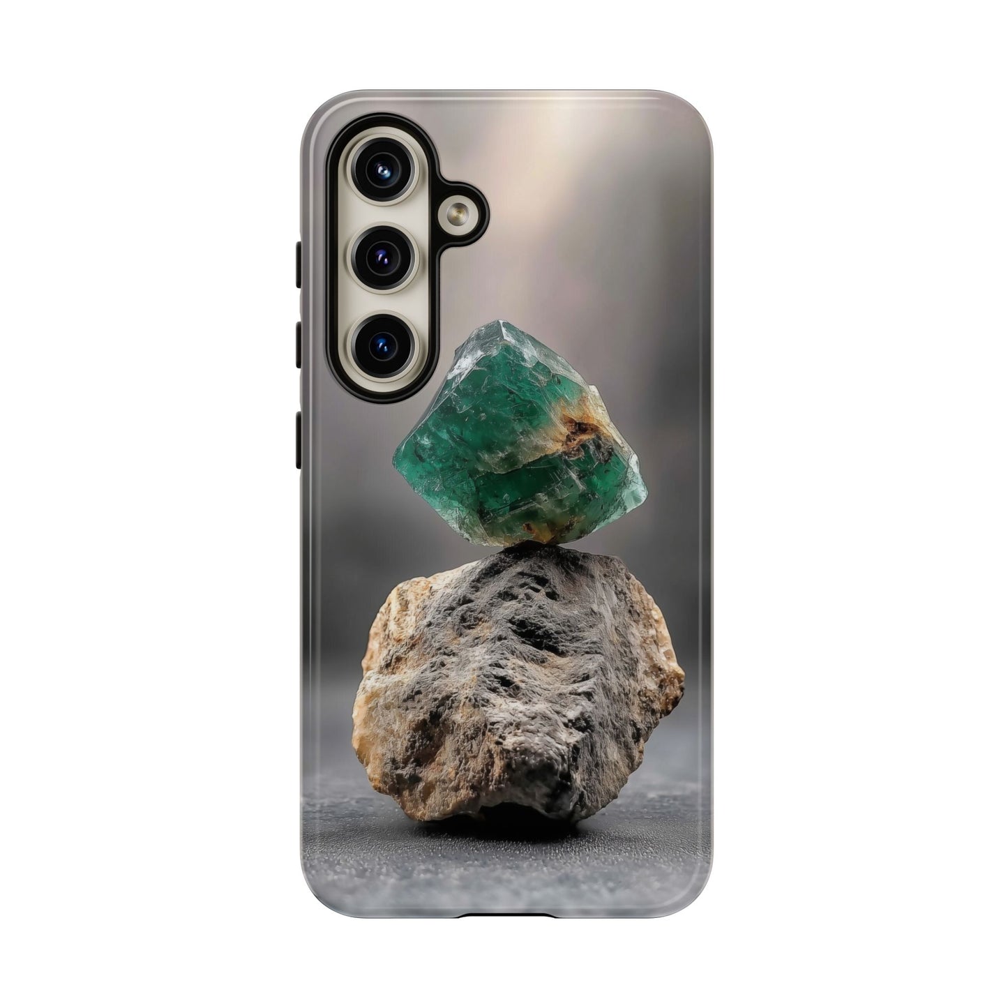 Balanced Emerald Phone Case for iPhone, Samsung & Google Pixel