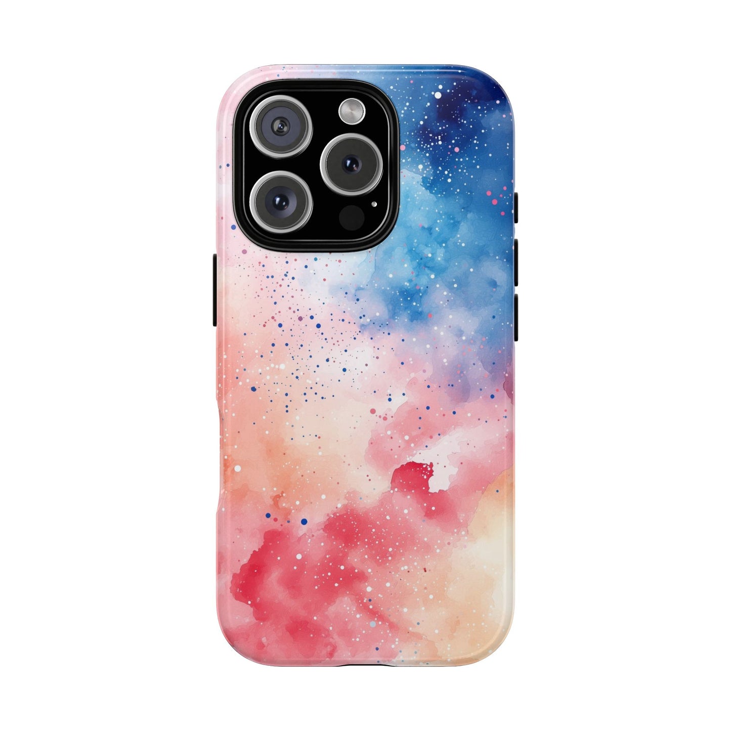 Celestial Haze – Vibrant Watercolor Phone Case for iPhone, google Pixel & Samsung