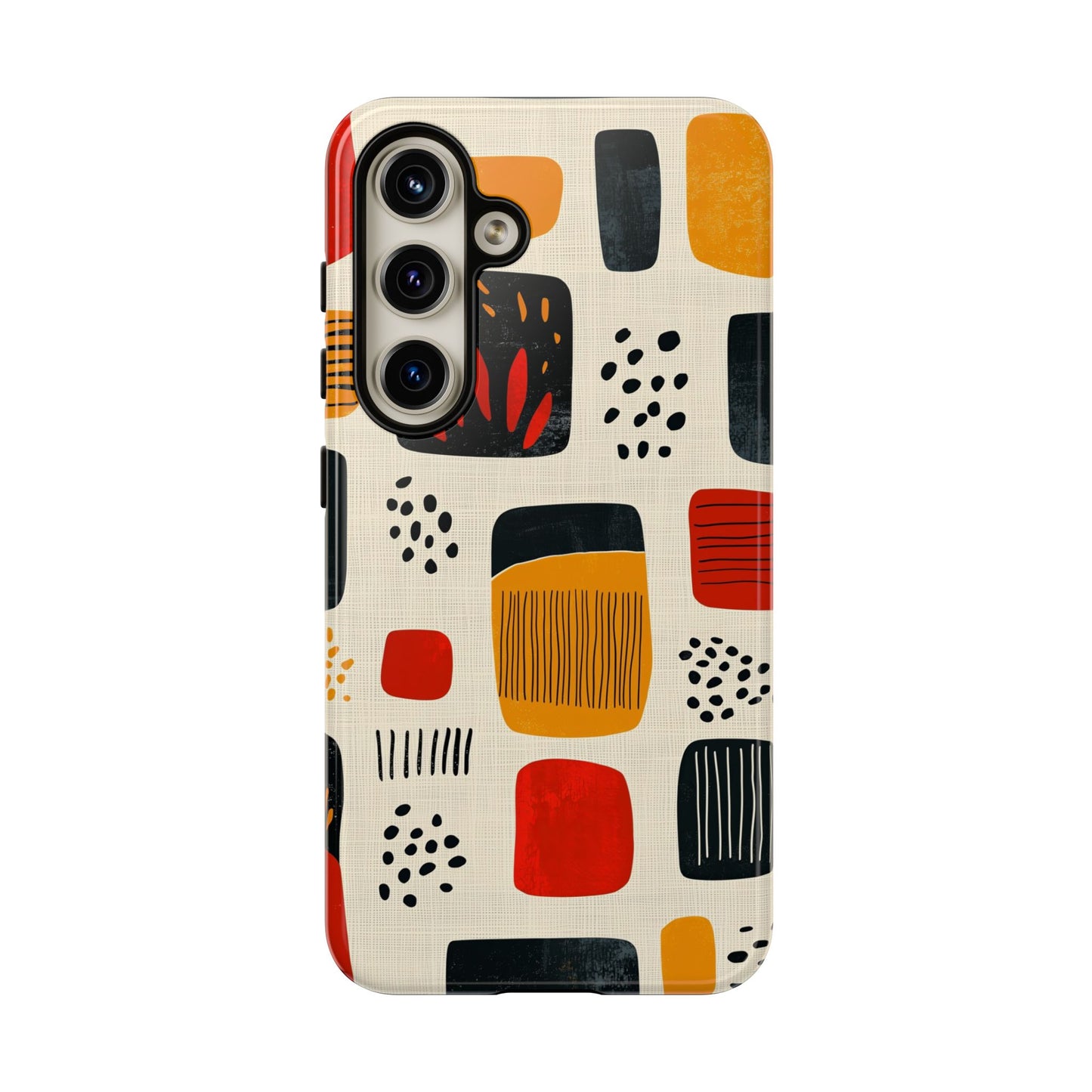 Boho Vibes – Abstract Tribal Pattern Phone Case for iPhone, Pixel & Samsung