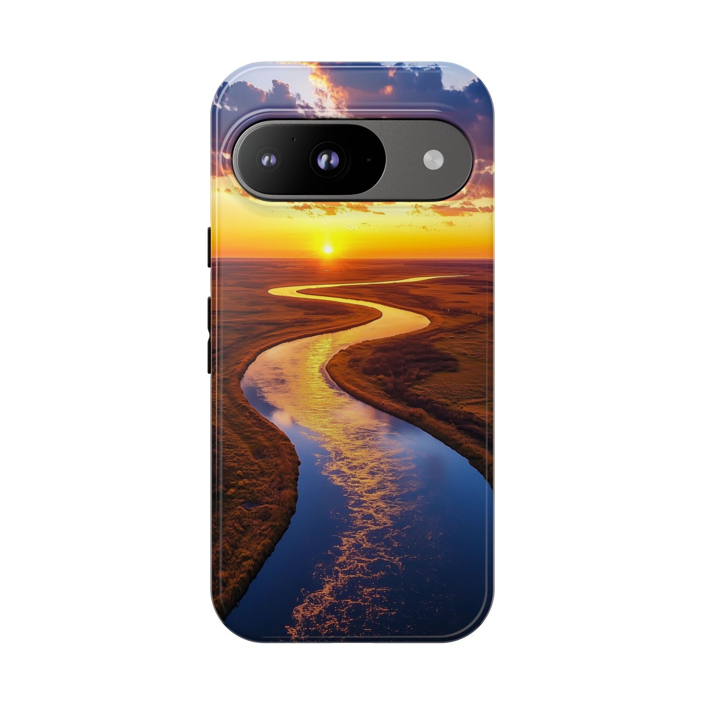 Calm Lake View Phone Case for iPhone, Samsung & Pixel