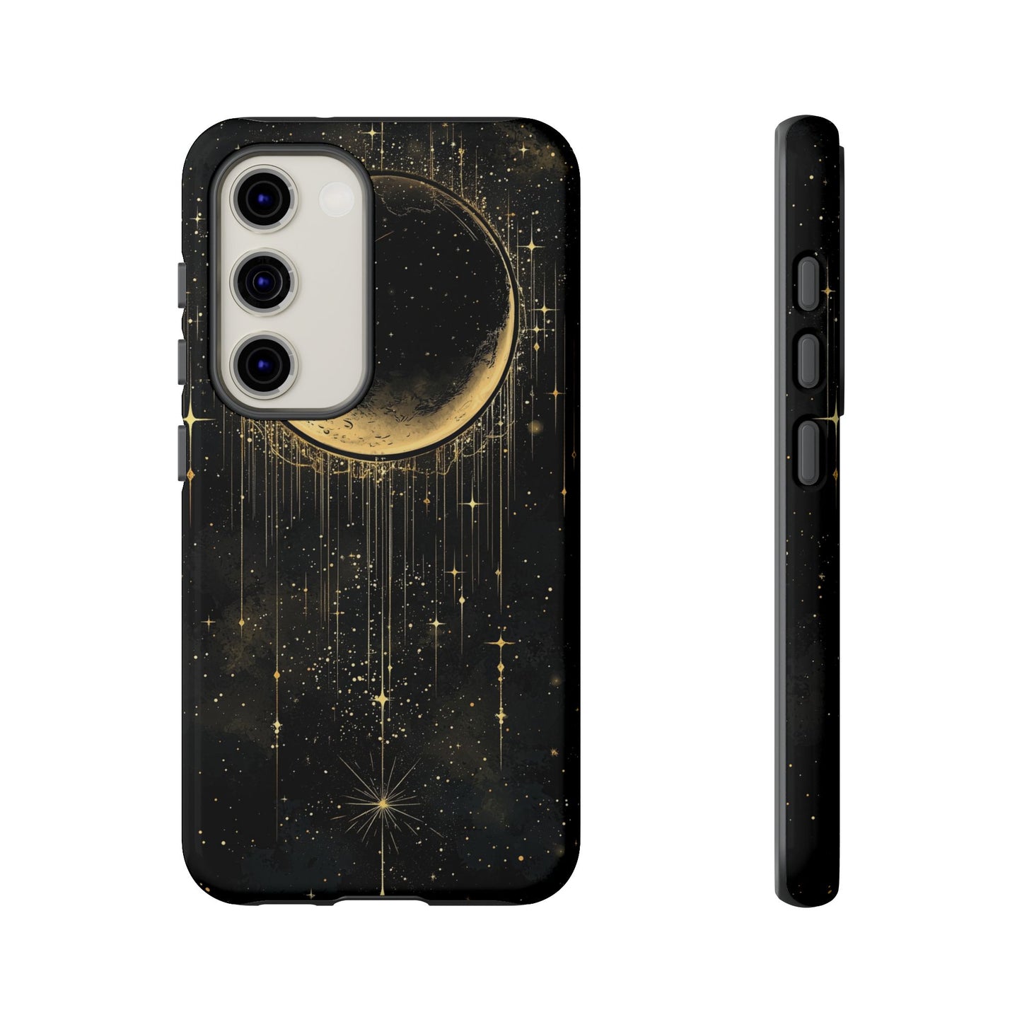 Celestial Glow Boho Moon Phone Case for iPhone, Pixel & Samsung