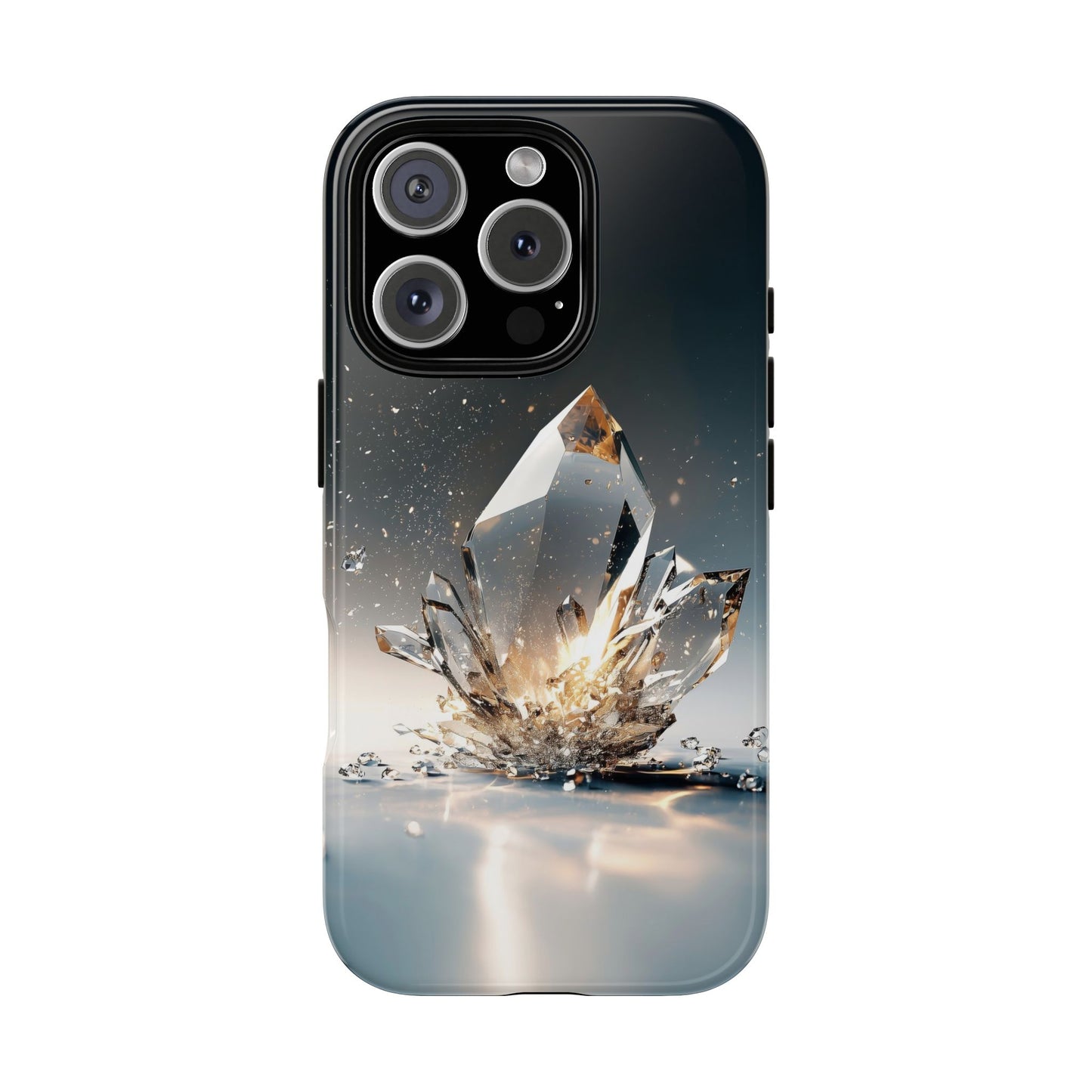 Shattered Crystal Matching Couple Phone Case β Bold & Dazzling for iPhone, Samsung & Google Pixel