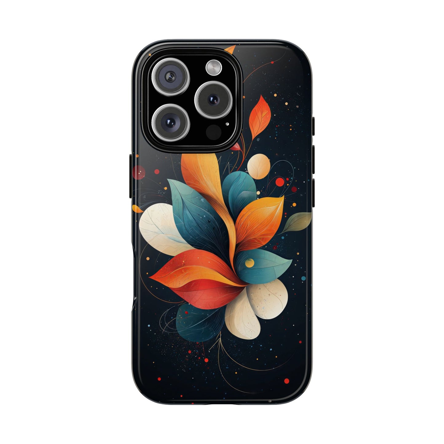 Midnight Bloom – Cosmic Floral Phone Case for iPhone, Pixel & Samsung