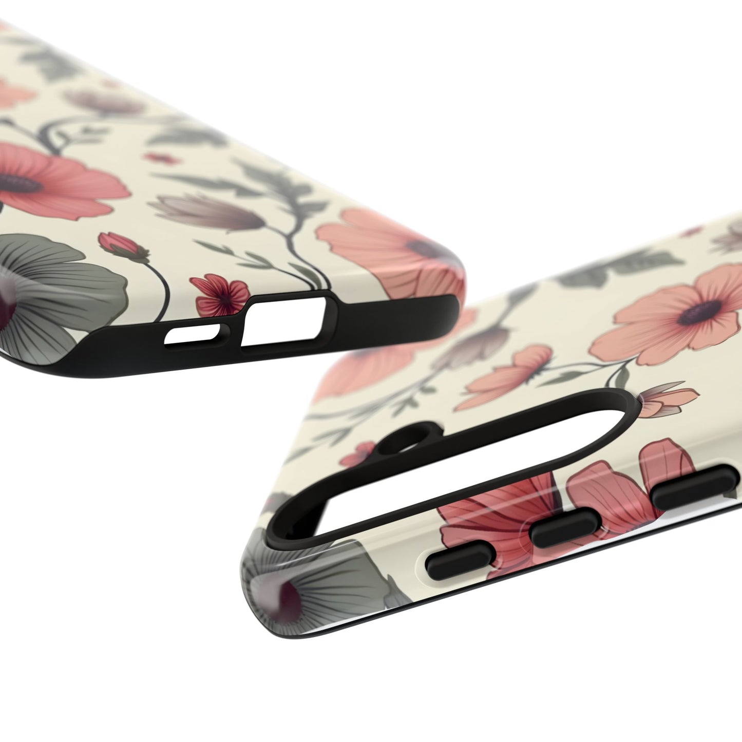 Floral Iphone Case, Botanical Pattern Design