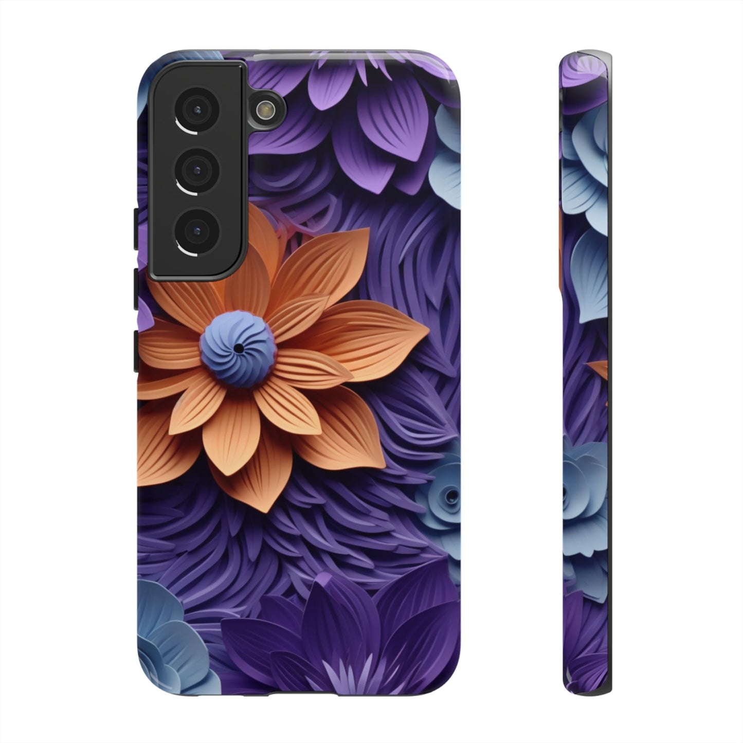 3D Bloom Aesthetic Mobile Case