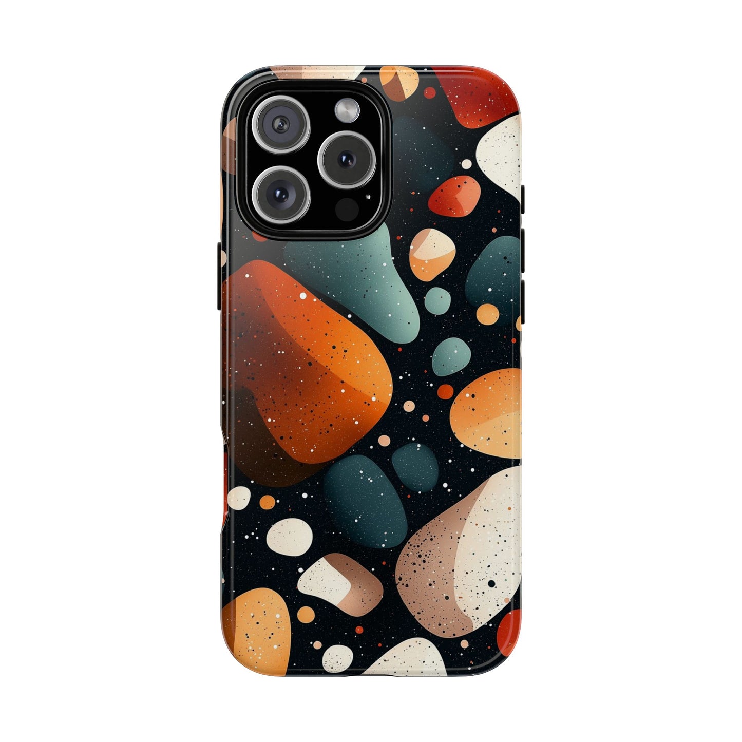Midnight Mosaic Marble Case for iPhone, google Pixel & Samsung