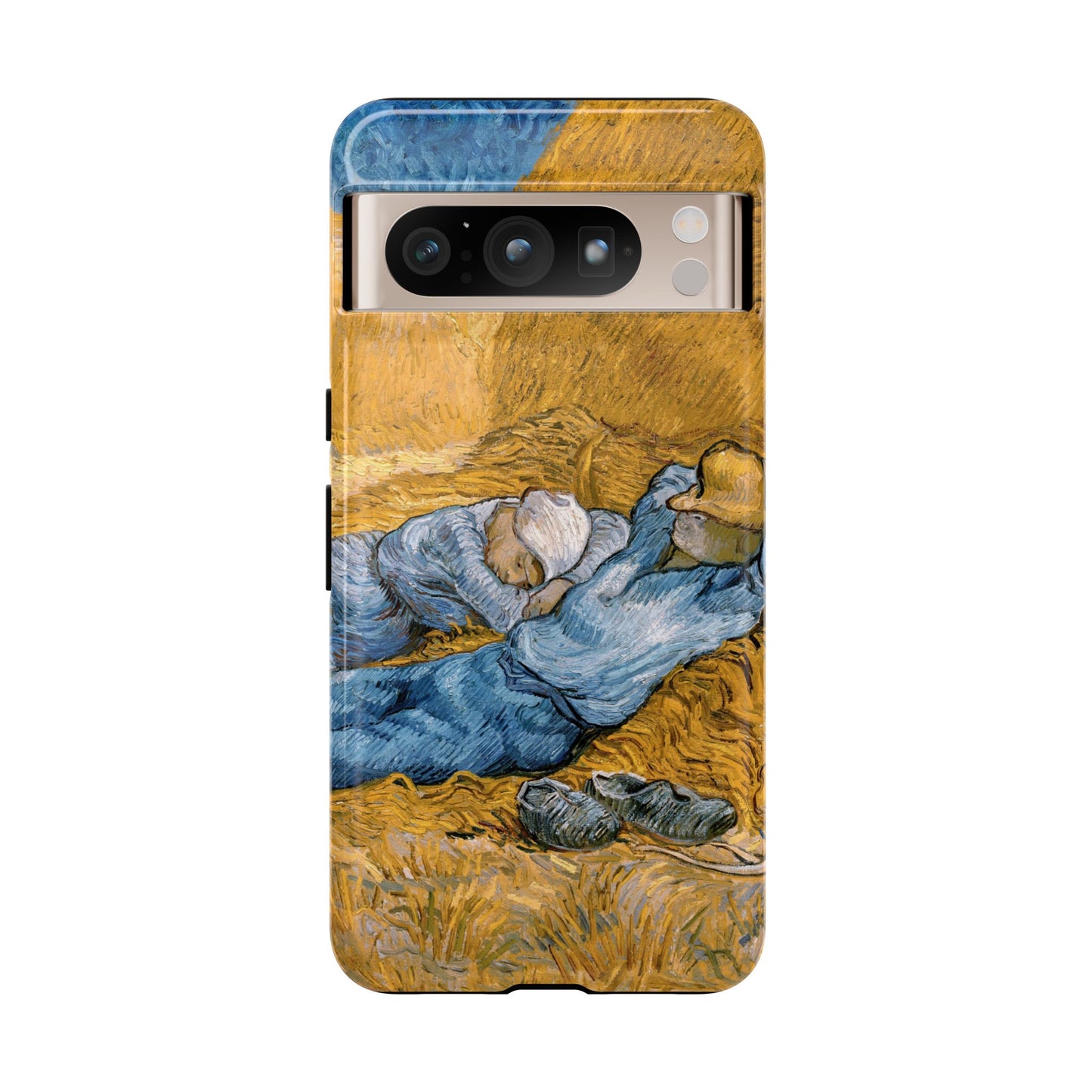 Van Gogh Phone Case - iPhone, Samsung & Google Pixel Cover - Artistic Painting Case, Art Lover Gift