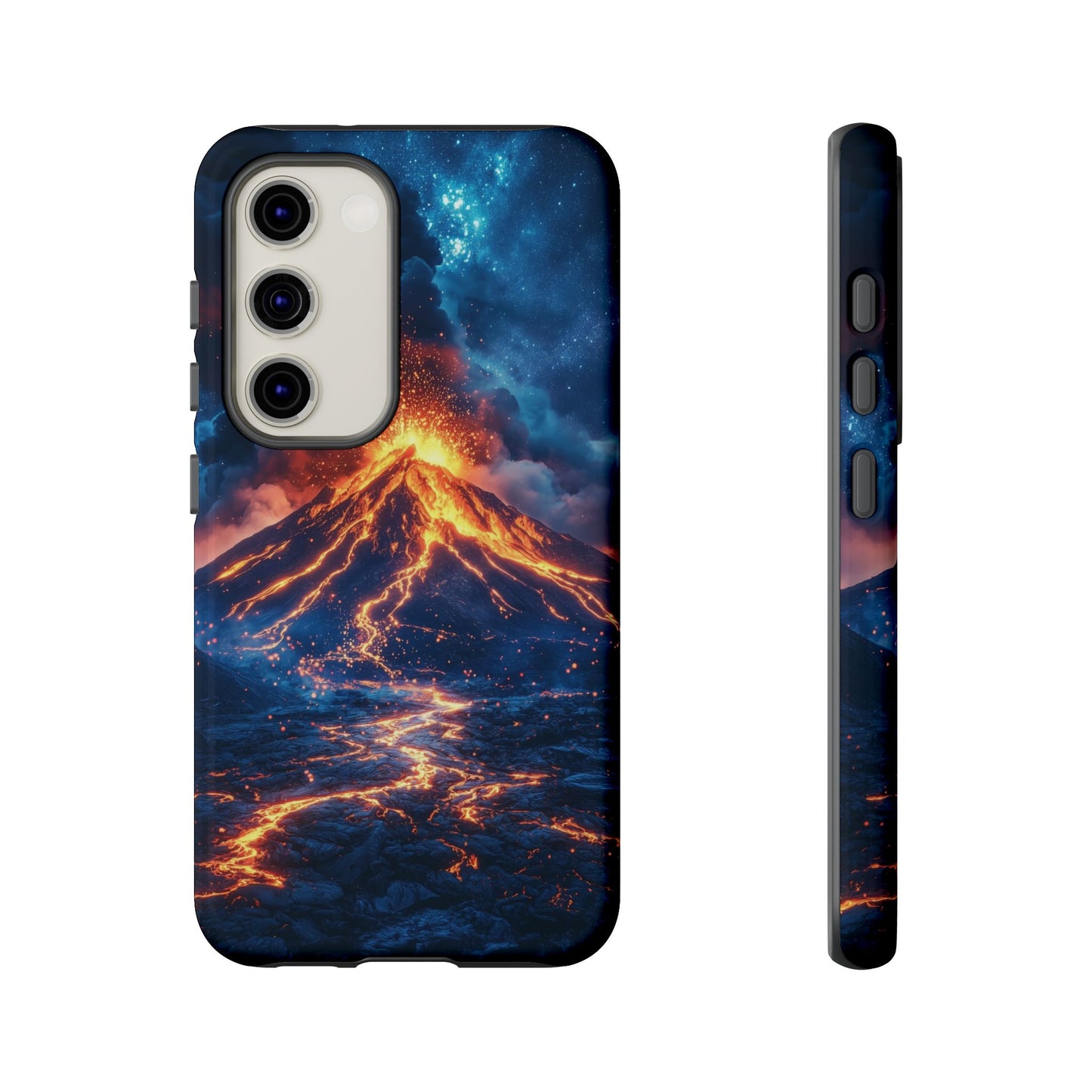 Volcanic Power Phone Case for iPhone, Samsung & Pixel