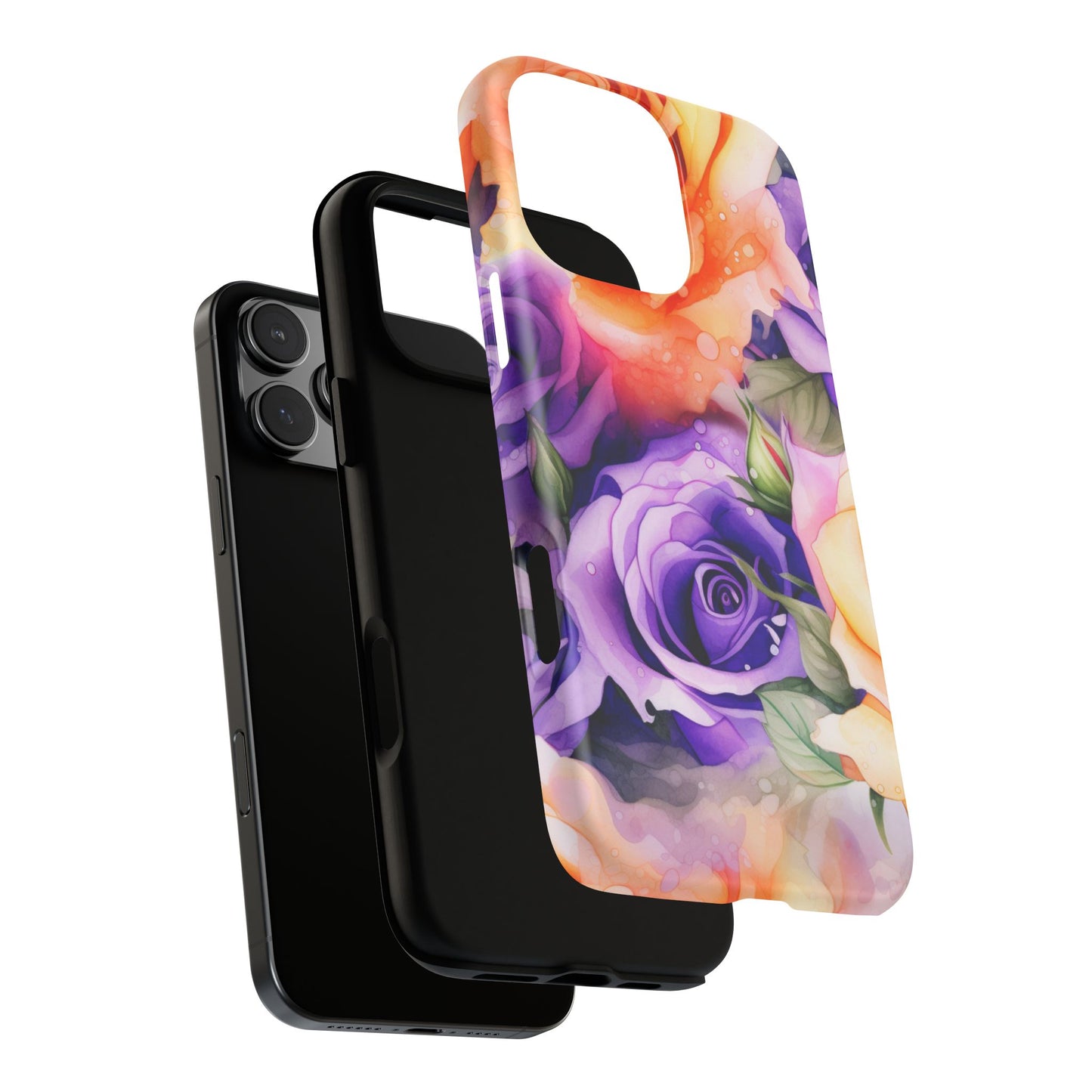 Elegant Rose Blossom Mobile Case