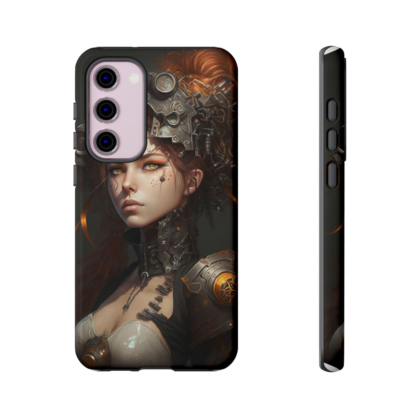 Anime Girl Phone Case - Cute Aesthetic Cover for iPhone, Samsung & Google Pixel, Kawaii Phone Case, Girly Phone Case, Anime Lover Gift