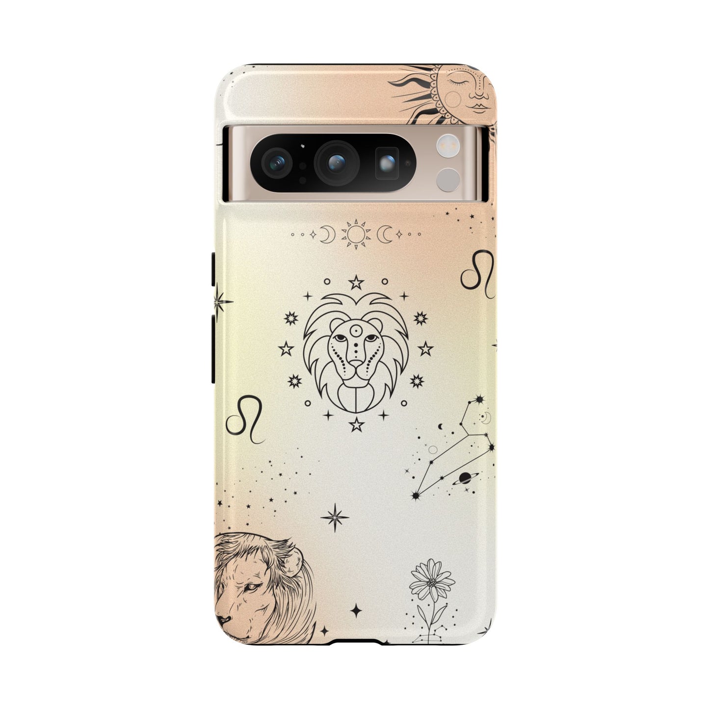 Leo Zodiac Sign Phone Case β Regal & Radiant Style for iPhone, Samsung & Google Pixel