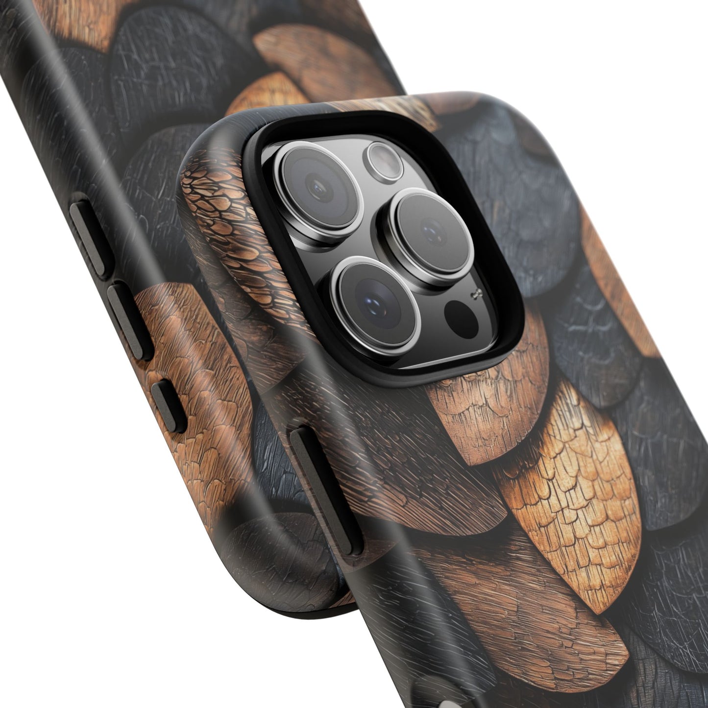 Pangolin Scale Armor Phone Case β Tough & Stylish Protection for iPhone, Pixel & Samsung
