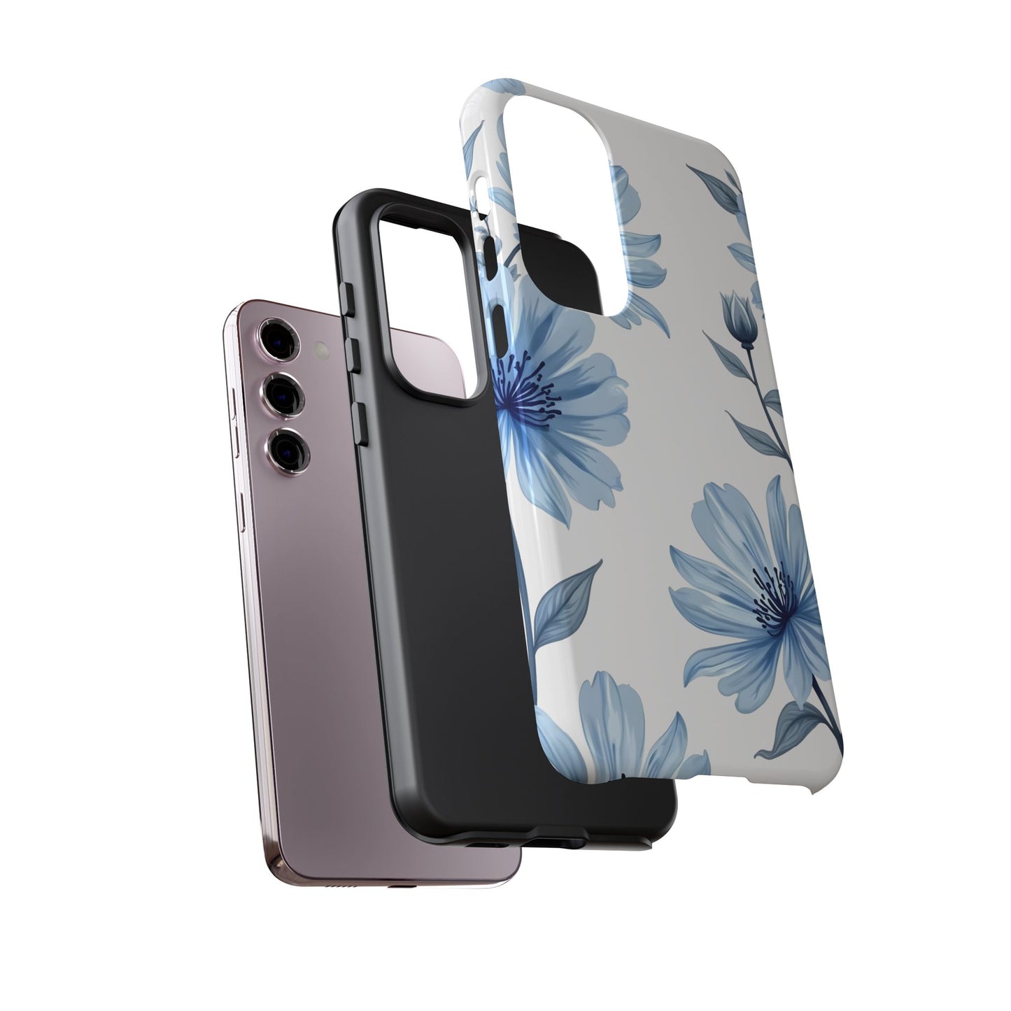 Toile Floral Pattern Phone Case Design, Iphone Case