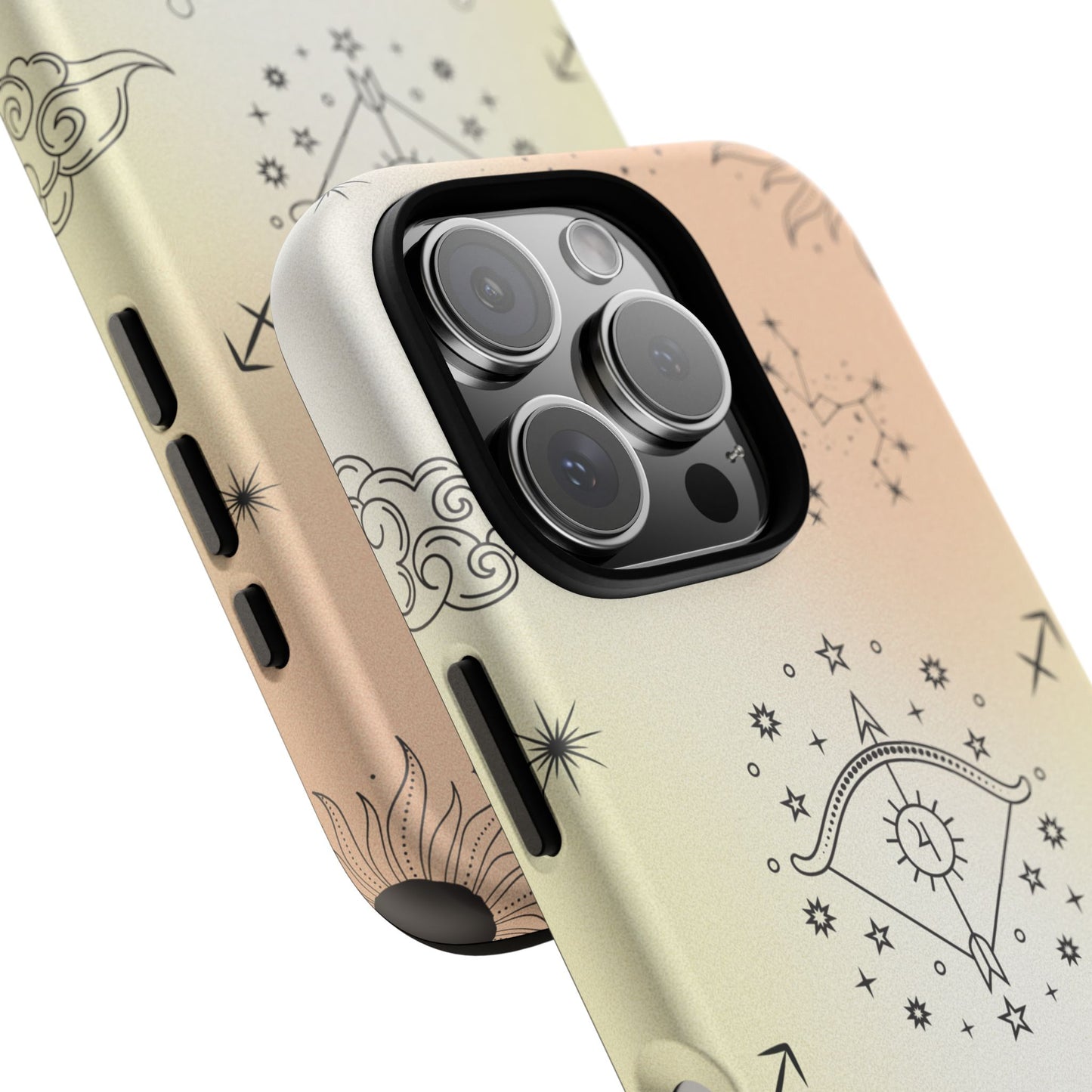 Sagittarius Zodiac Sign Phone Case β Adventurous & Free-Spirited Design for iPhone, Samsung & Google Pixel