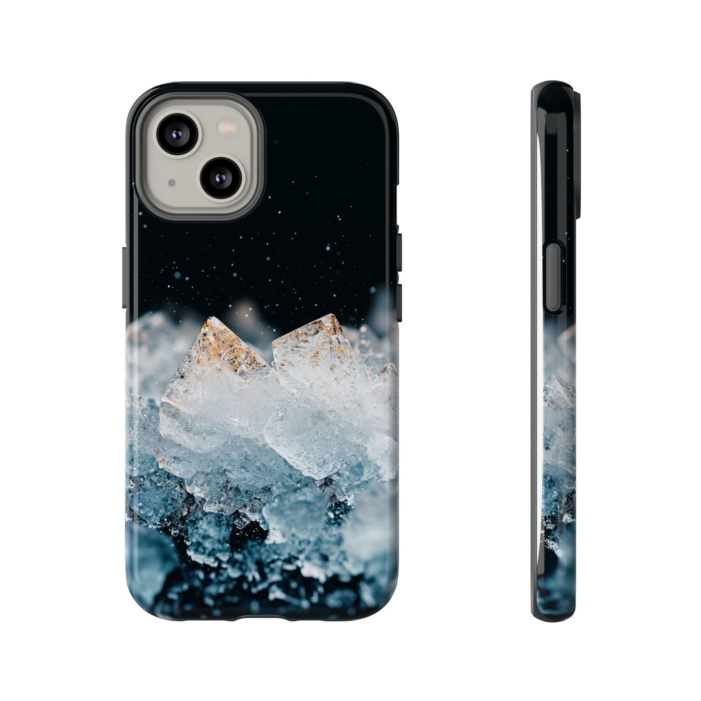 Crystal Ice Stones Phone Case for iPhone, Samsung & Google Pixel