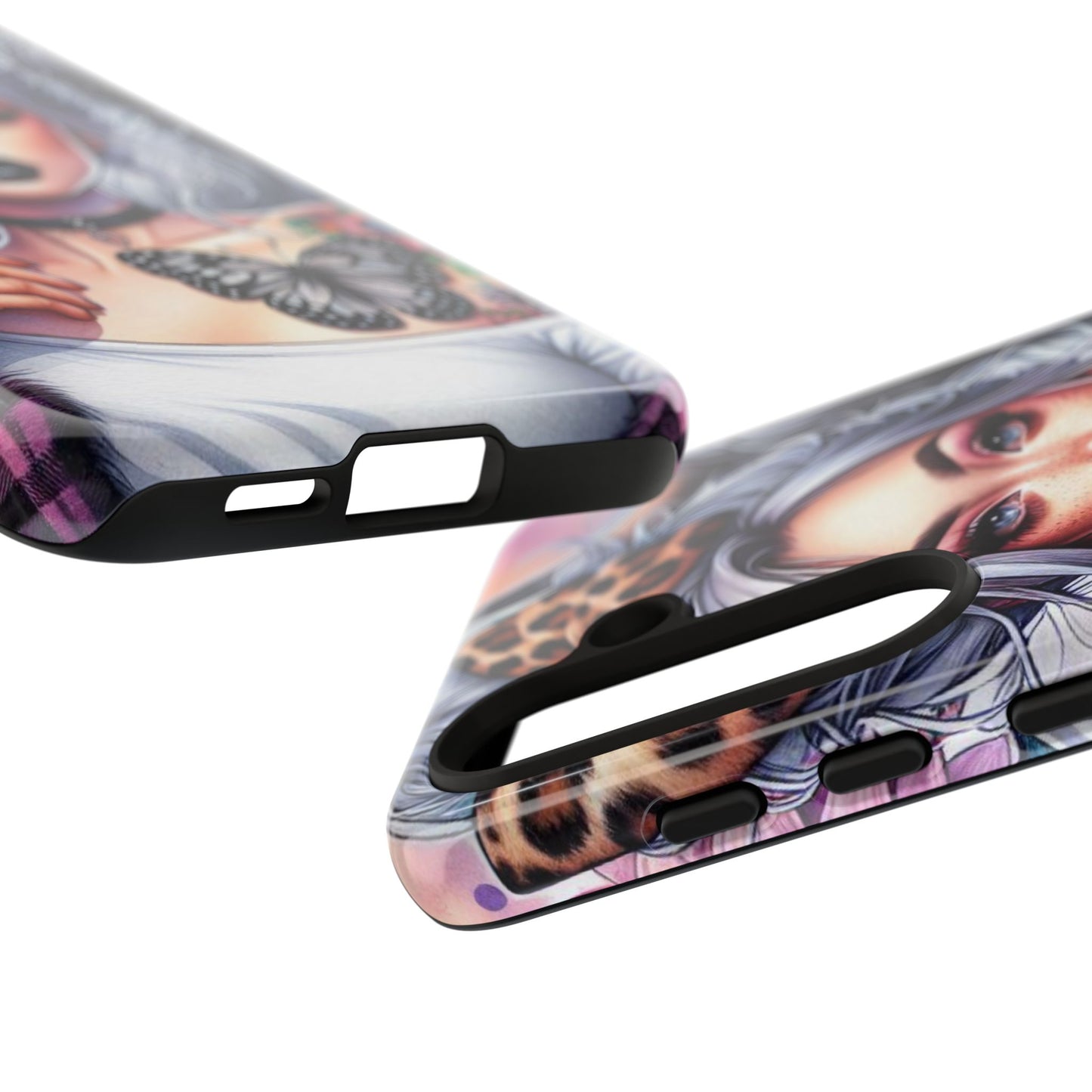 Wild Spirit – Gothic Chic & Nature Fusion Mobile Cover