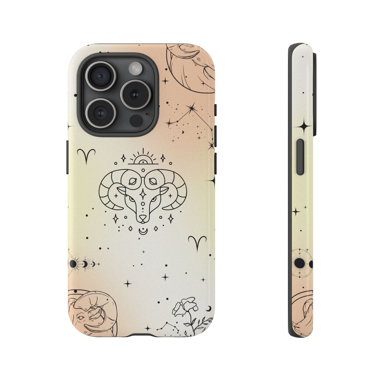 Aries Zodiac Sign Phone Case β Bold & Fiery Design for iPhone, Samsung & Google Pixel