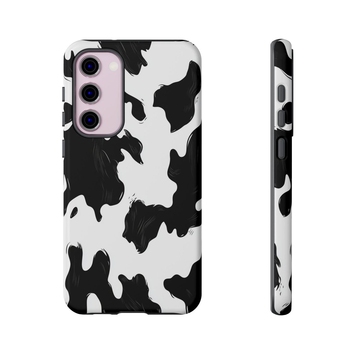 Chic Cow Print Phone Case – iPhone, Google Pixel, Samsung for iPhone, Pixel & Samsung