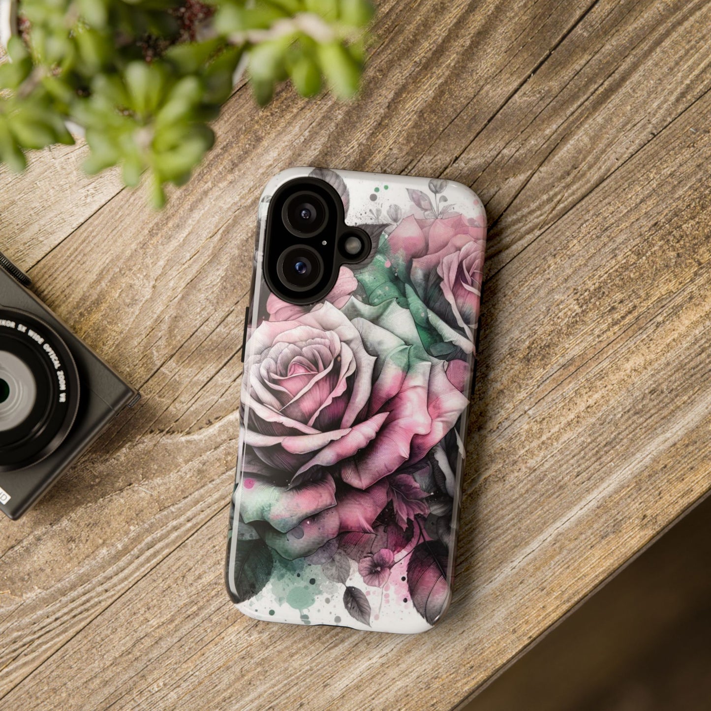 Rosy Romance Art Mobile Case