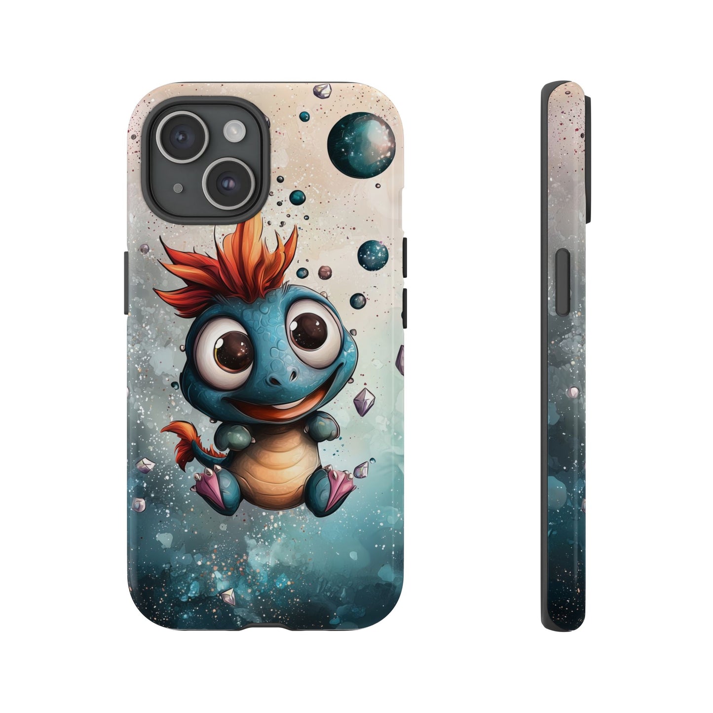 Cosmic Baby Dragon Phone Case for iPhone, Samsung, Google Pixel