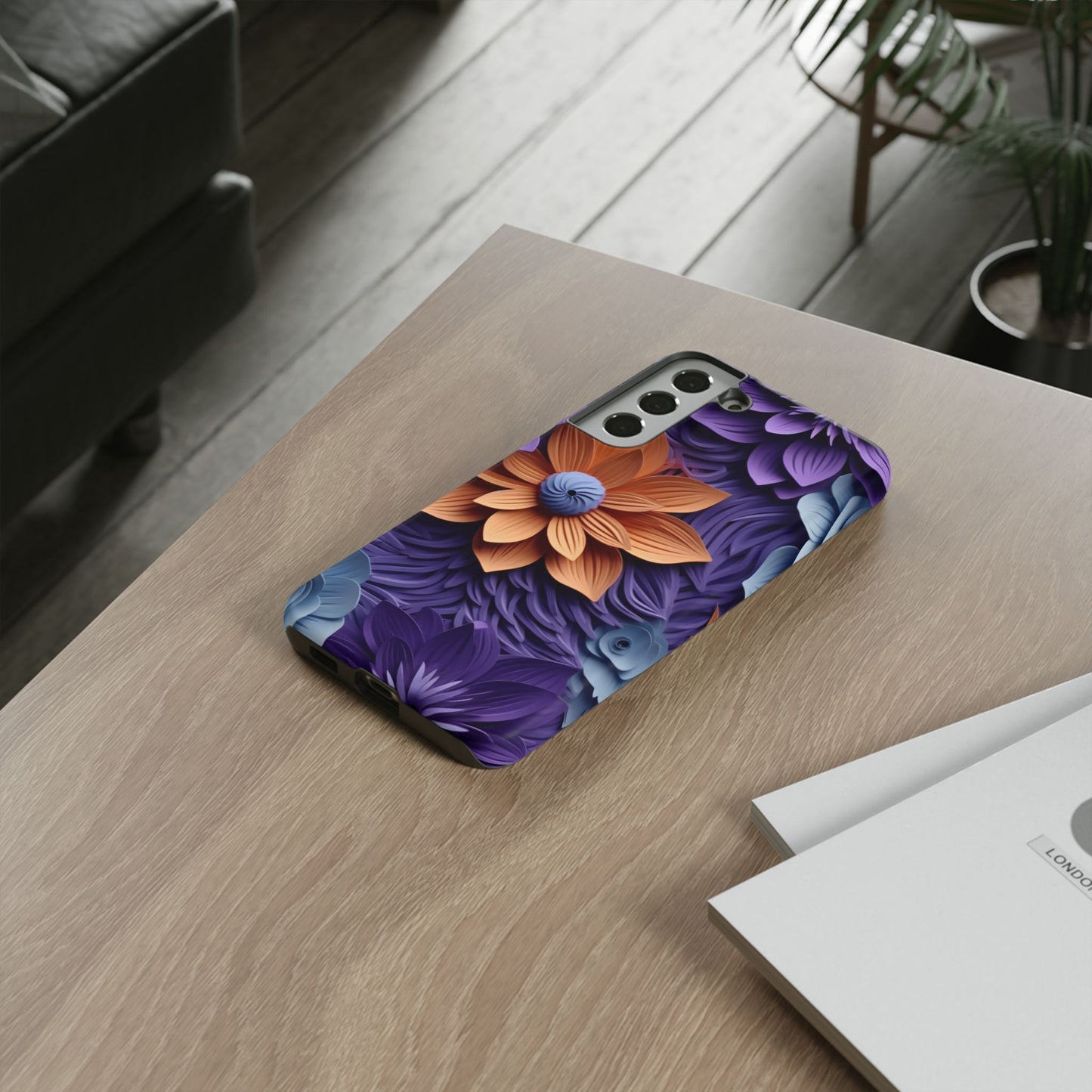 3D Bloom Aesthetic Mobile Case