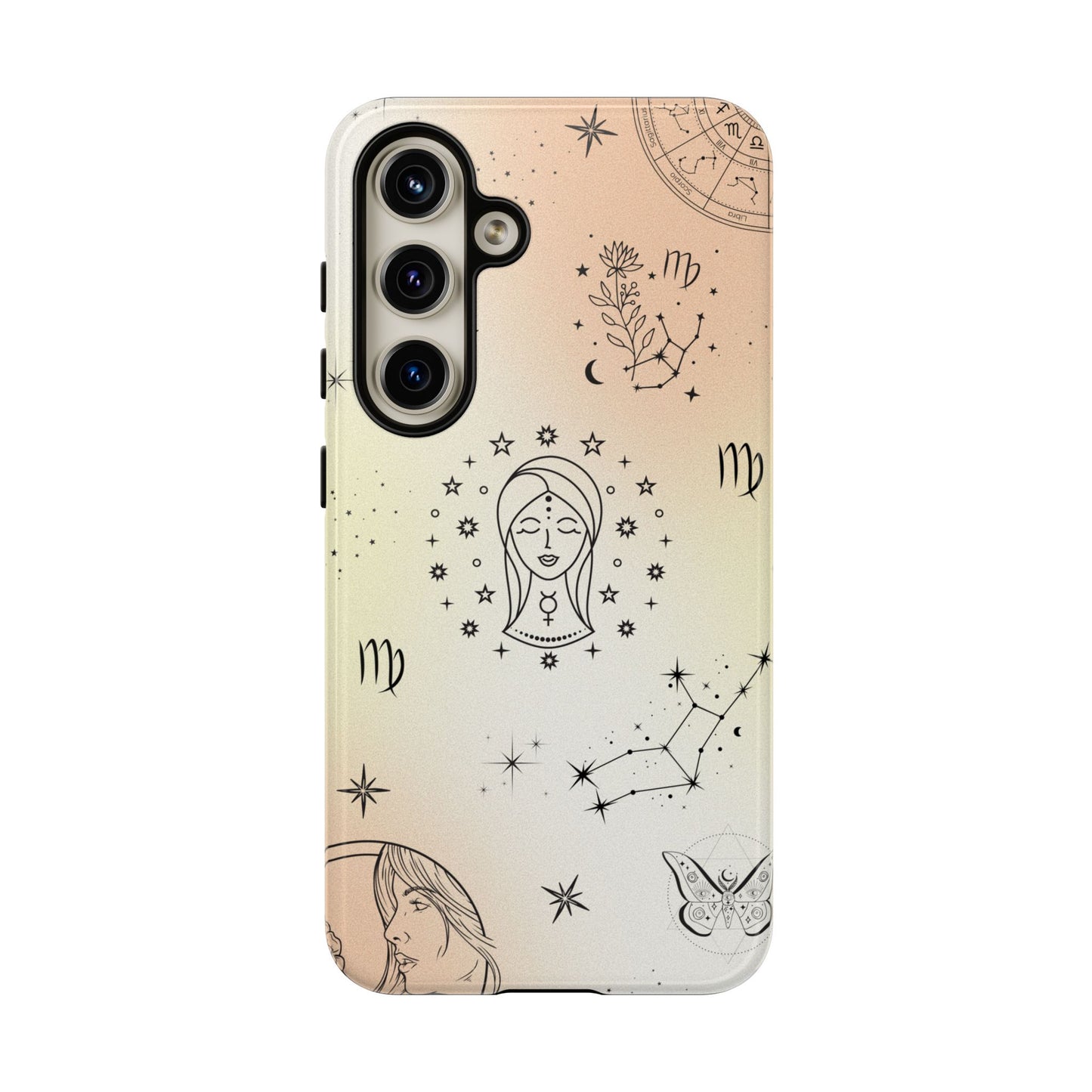 Virgo Zodiac Sign Phone Case β Chic & Minimalist Design for iPhone, Samsung & Google Pixel
