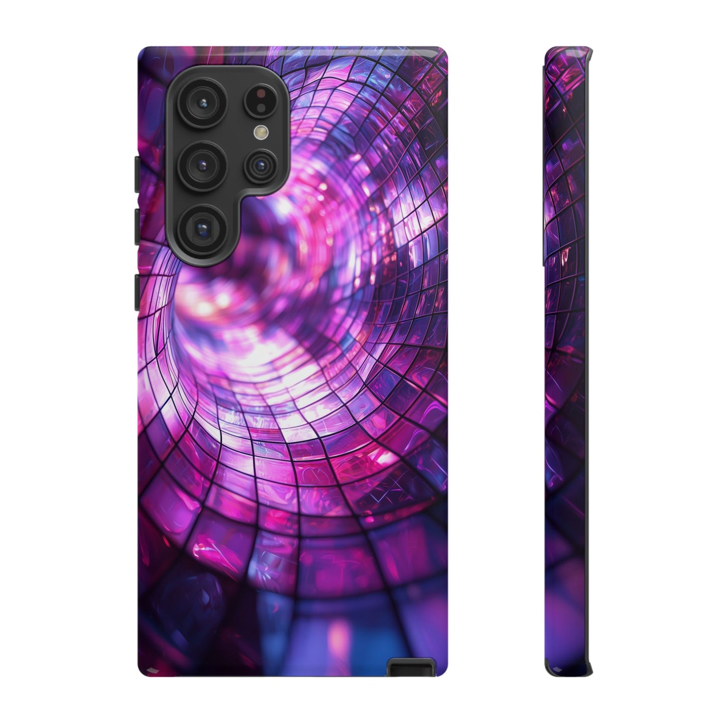 3D Tunnel Vision Phone Case for iPhone, Samsung & Pixel