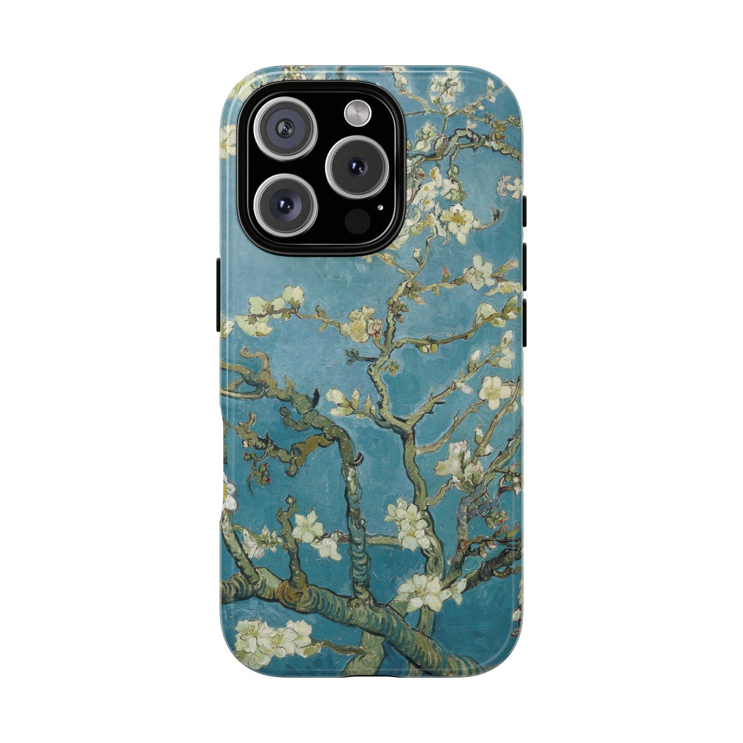 Van Gogh Cherry Blossom Phone Case - iPhone, Samsung & Pixel Cover - Artistic Painting Case, Nature Lover Gift