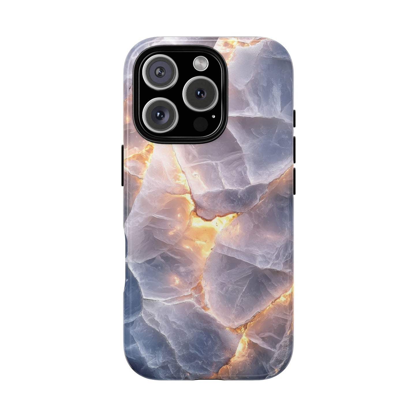 Glowing Crystal Stone Phone Case – iPhone, Google Pixel, Samsung