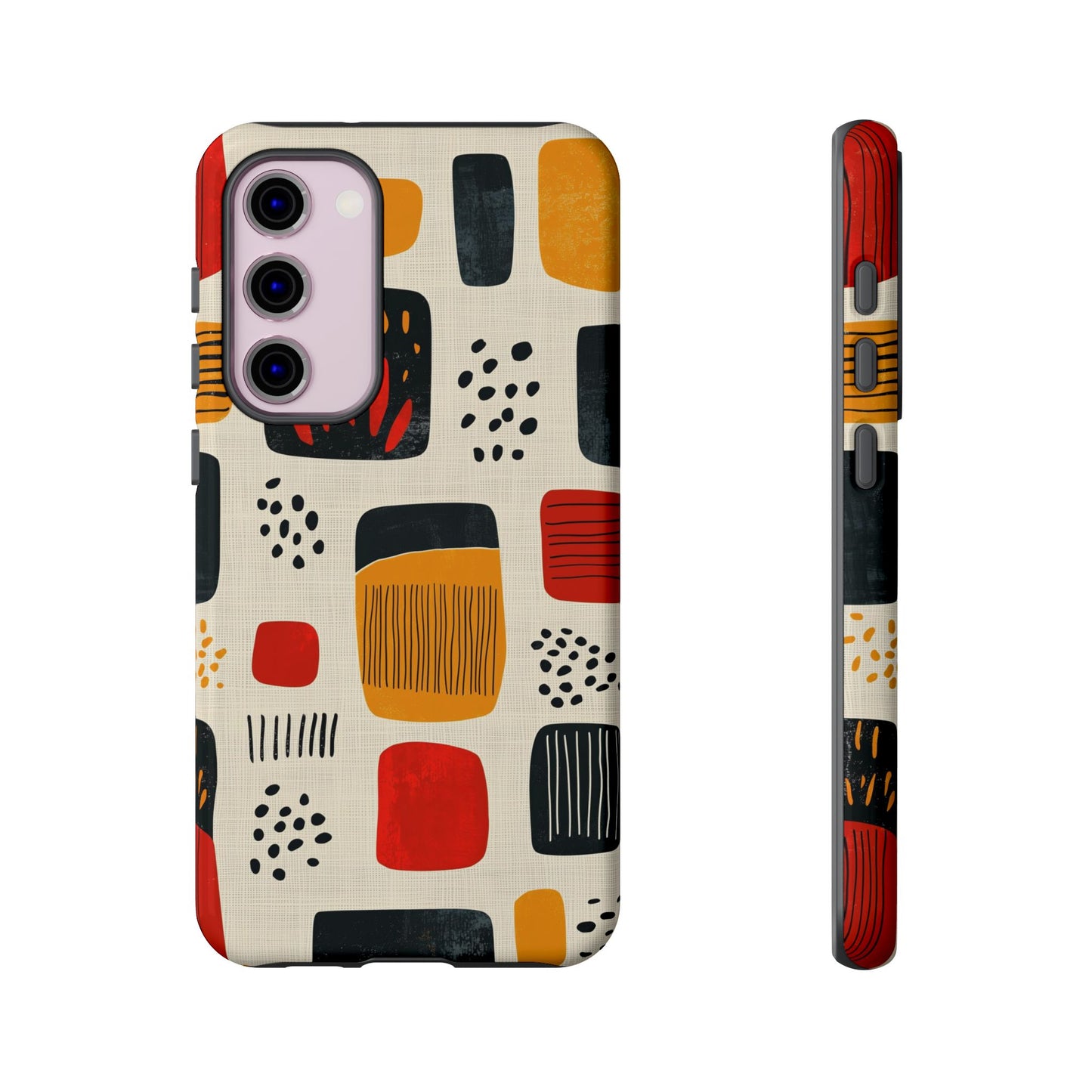 Boho Vibes – Abstract Tribal Pattern Phone Case for iPhone, Pixel & Samsung