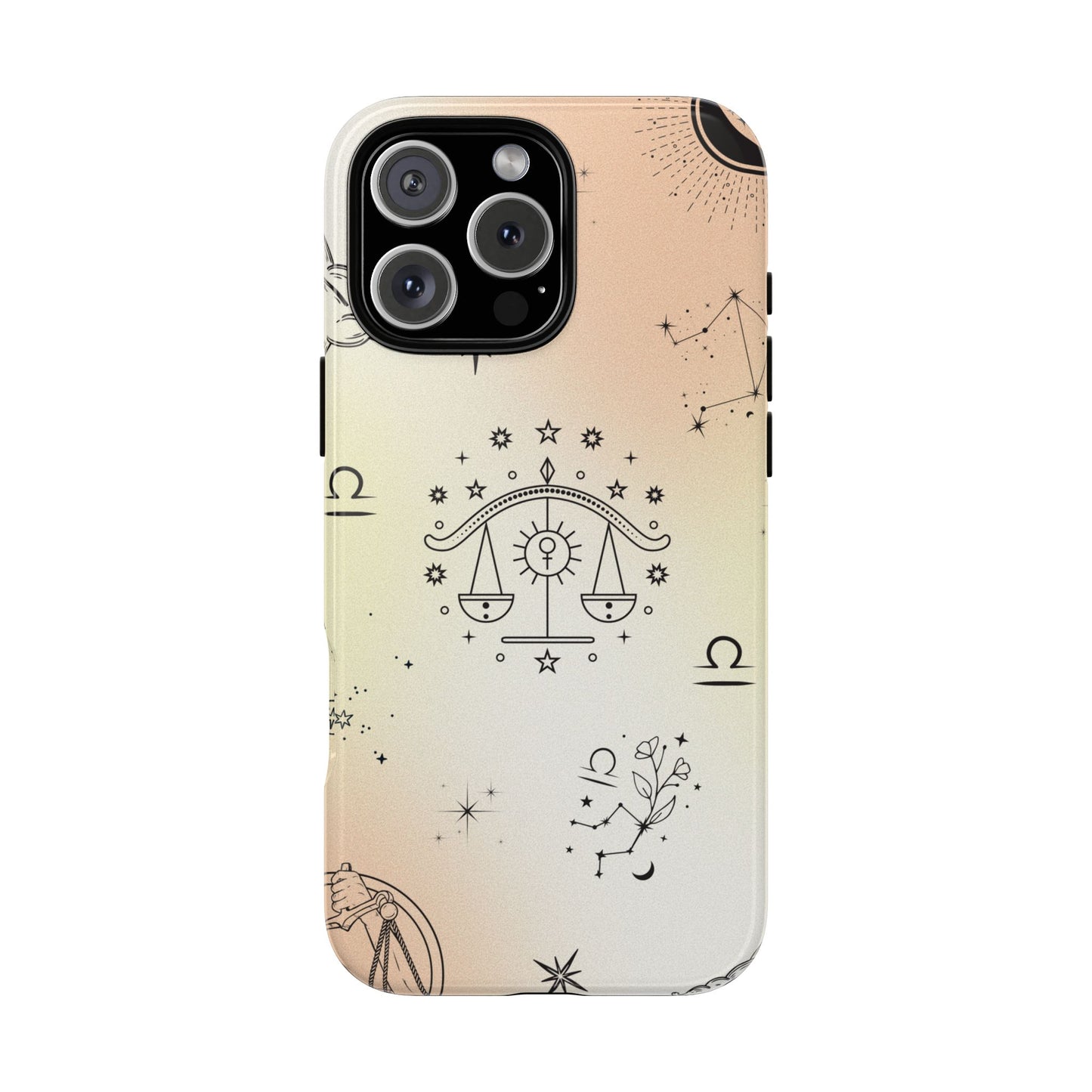 Libra Zodiac Sign Phone Case β Balanced & Aesthetic Look for iPhone, Samsung & Google Pixel