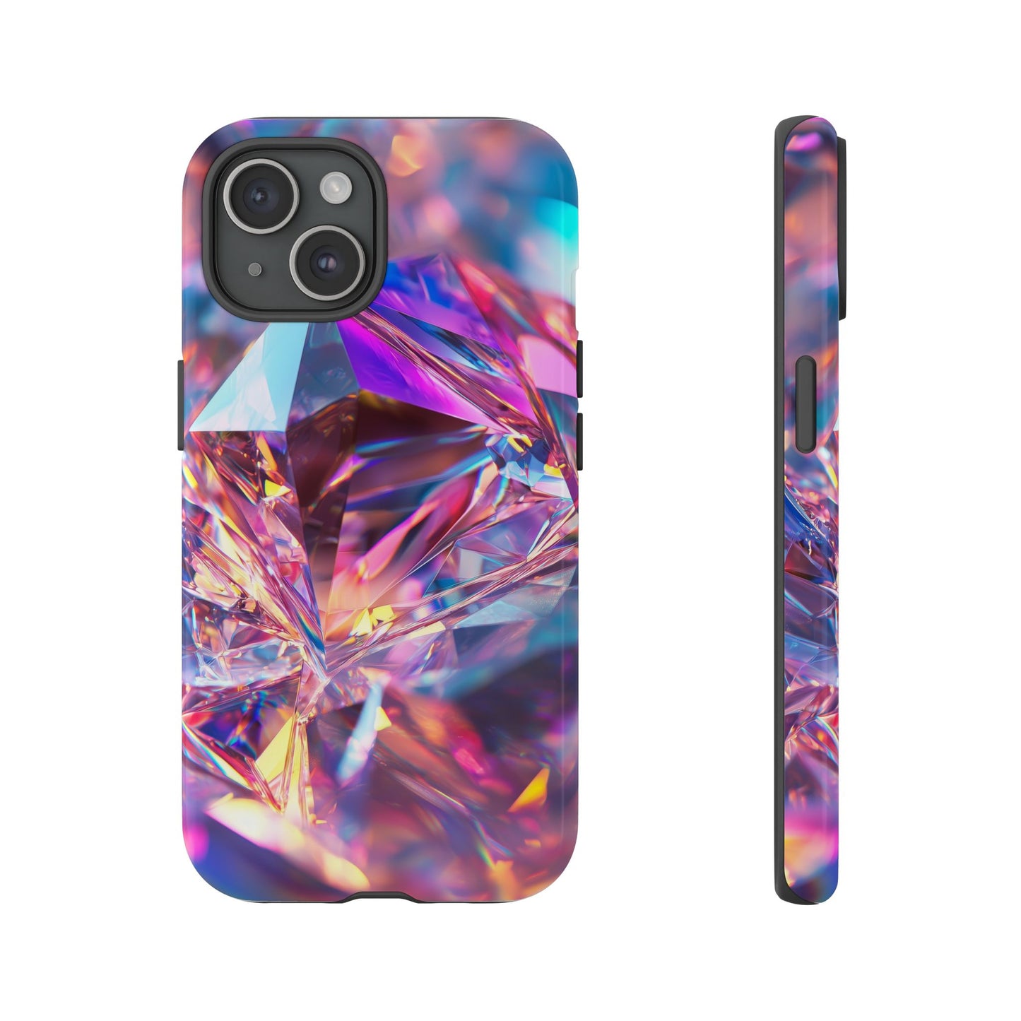 Prism Luxe Crystal Phone Case for iPhone, Samsung & Google Pixel